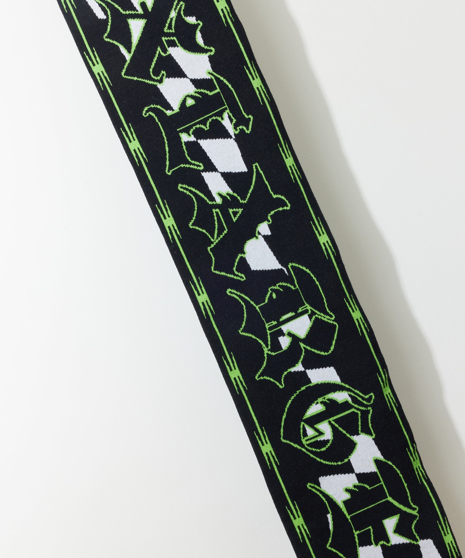 XLARGE JACQUARD SCARF