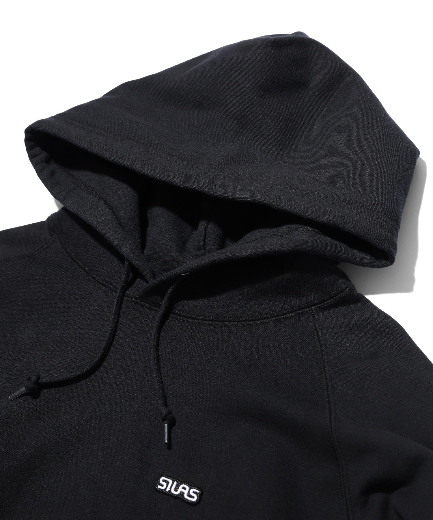 RAGLAN HOODED SWEATSHIRT