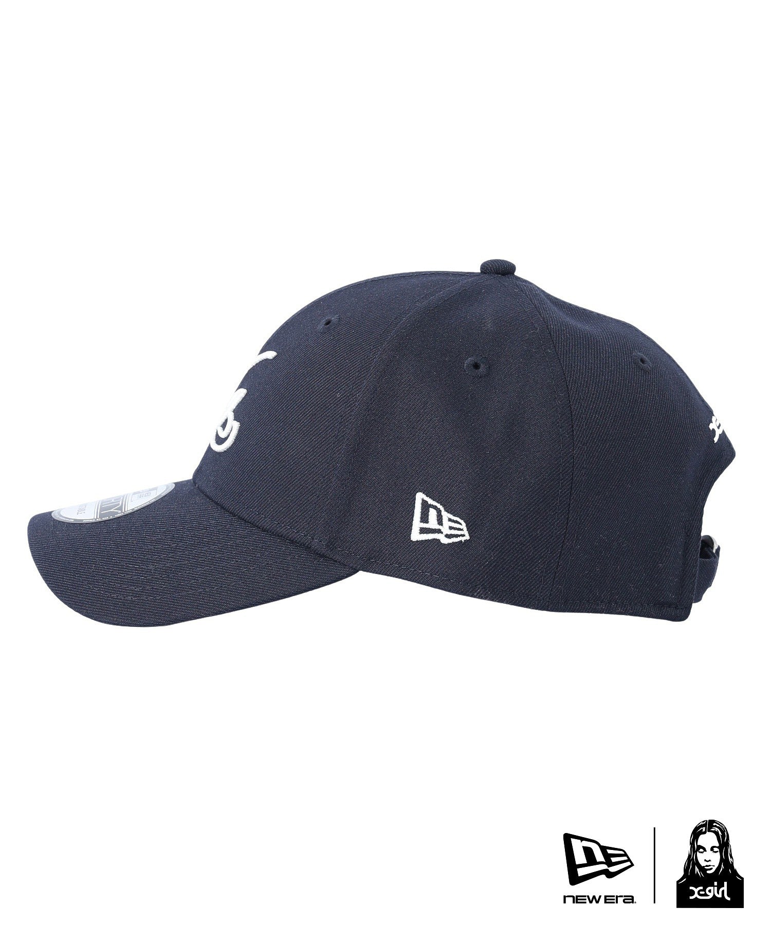 X-girl × NEW ERA(R) 9FORTY XG LOGO CAP