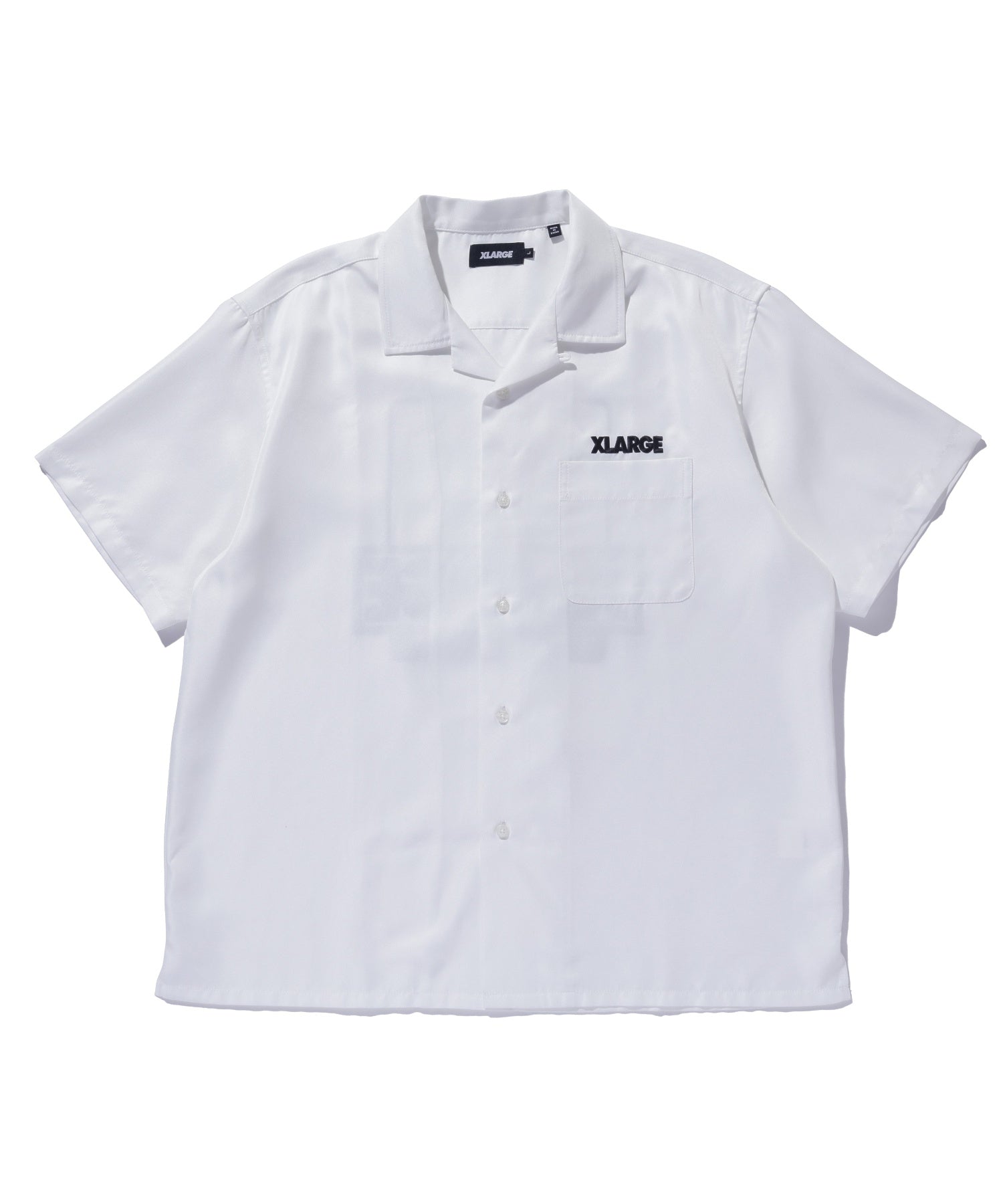 XLARGE×ELLIE OMIYA OPEN COLLAR S/S SHIRT calif-ART