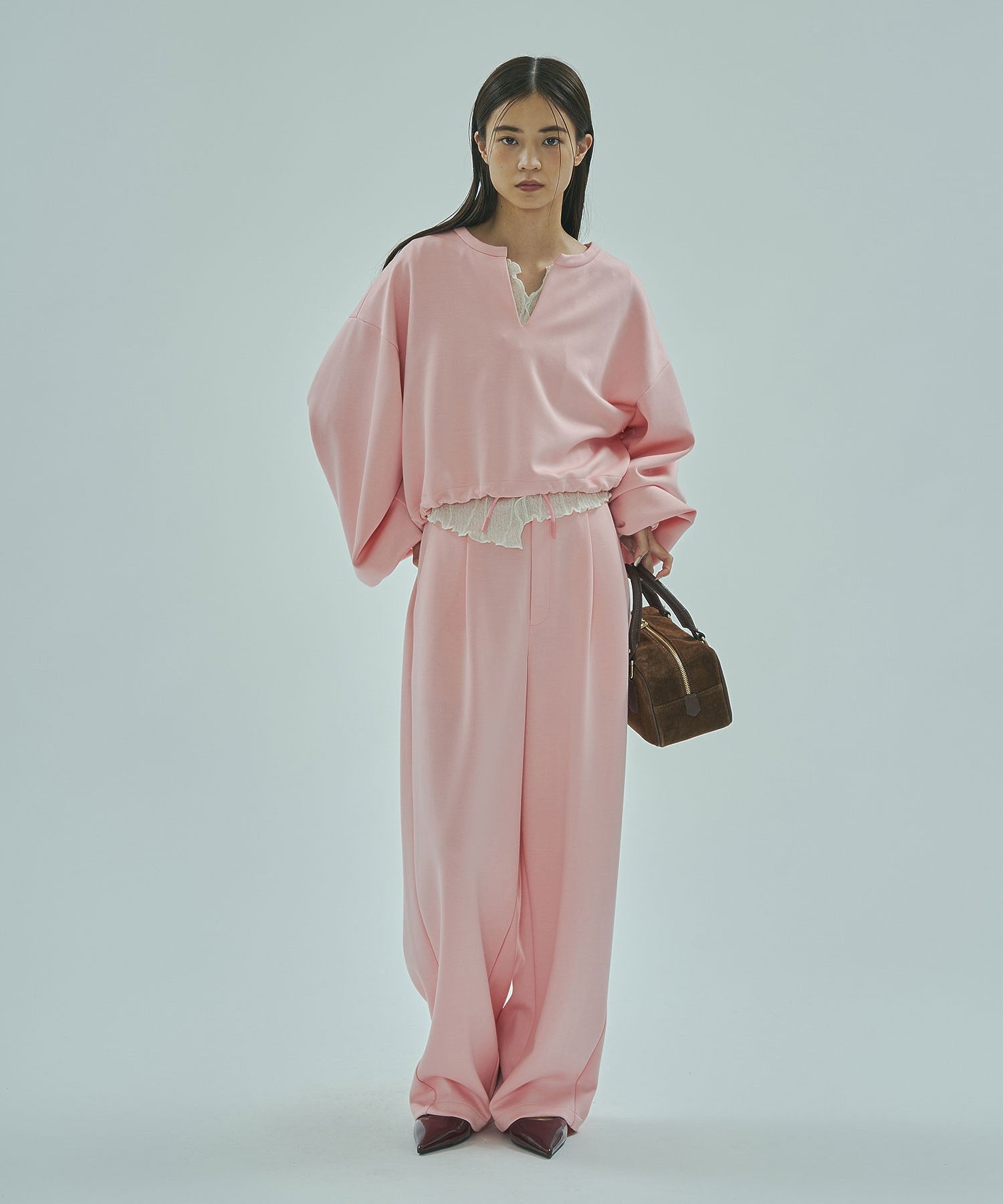 model:160cm 着用サイズ:ONE SIZE