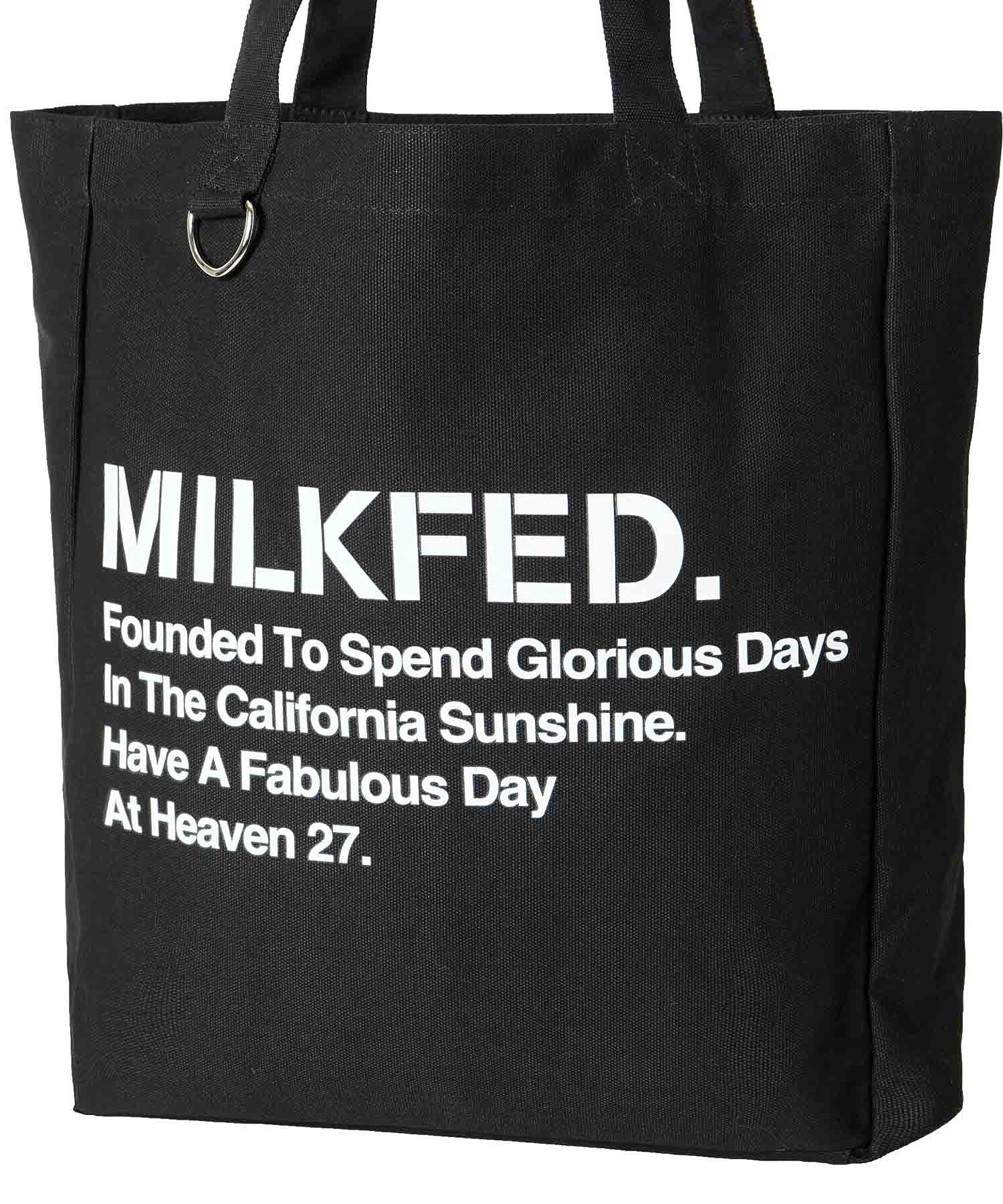 STENCIL PC TOTE MILKFED.