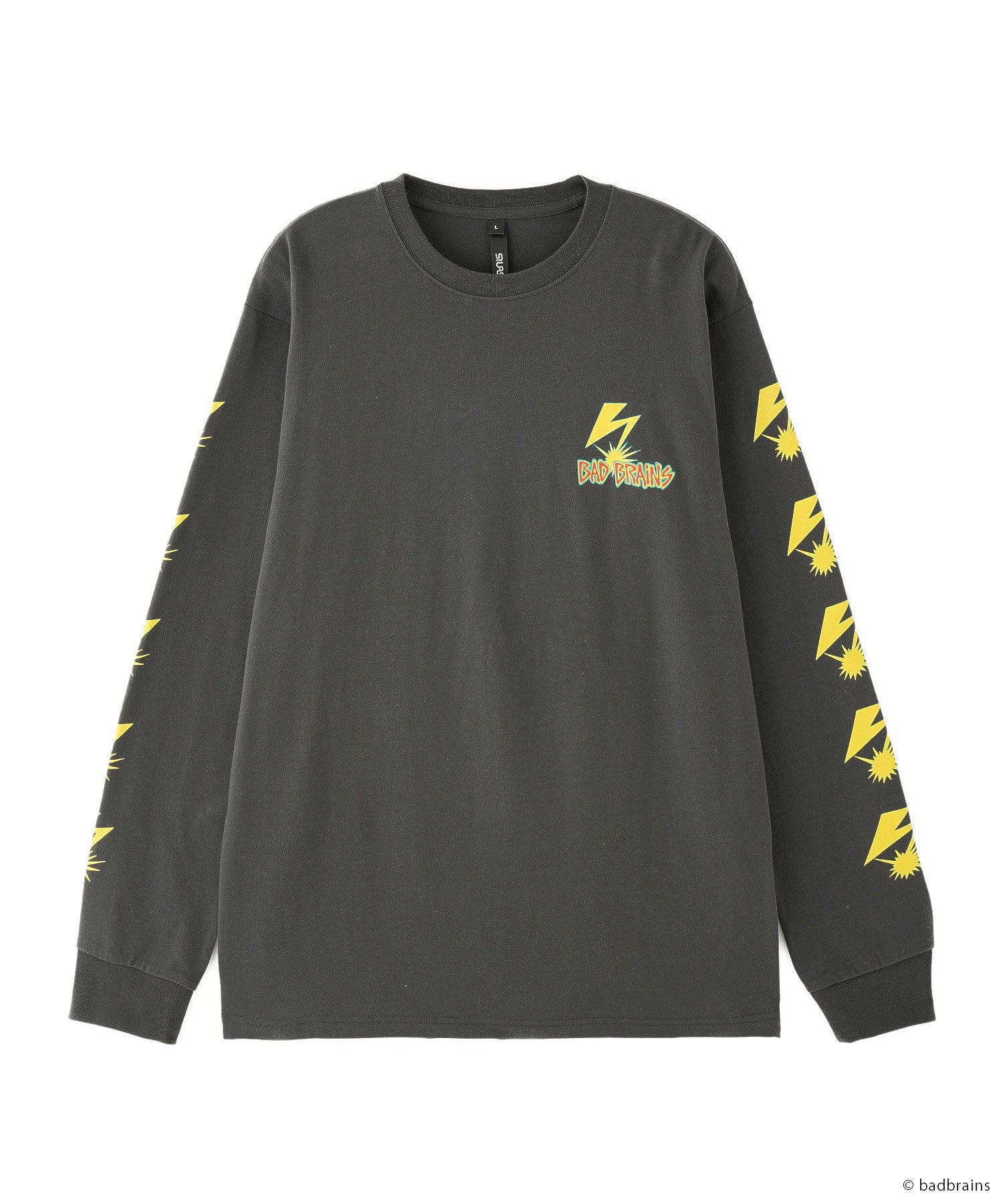 SILAS×BAD BRAINS L/S TEE