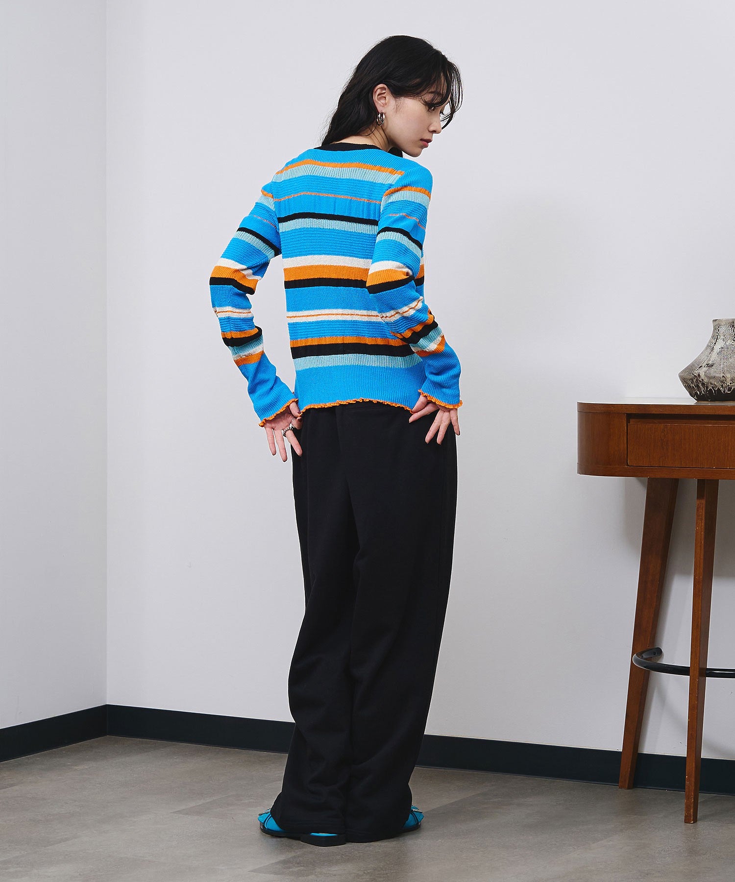 model:161cm 着用サイズ:ONE SIZE