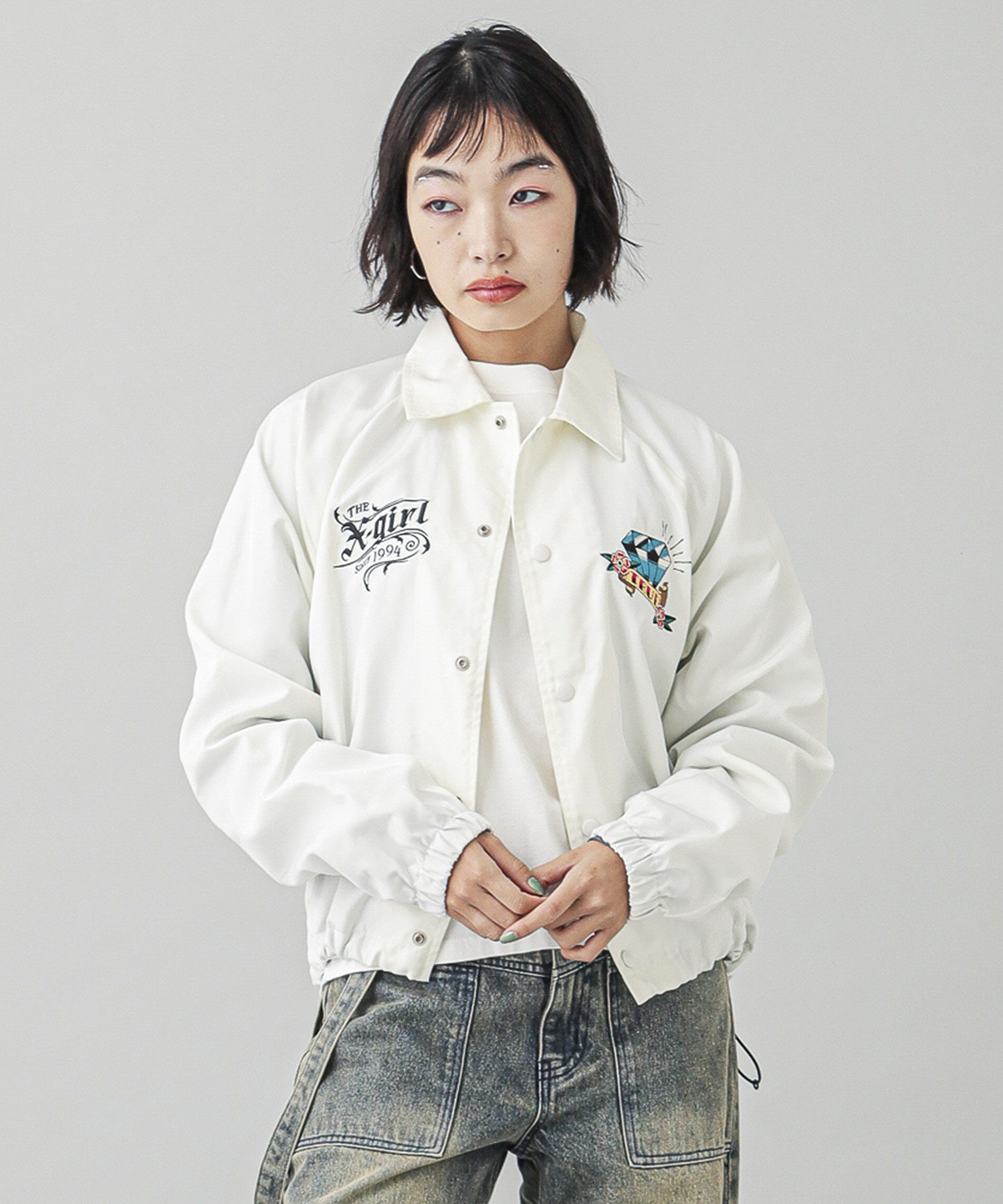 TATTOO COACH JACKET