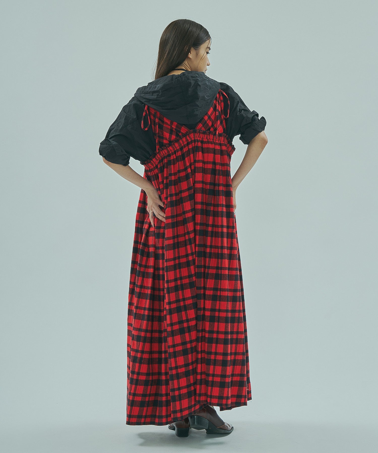 model:160cm 着用サイズ:ONE SIZE
