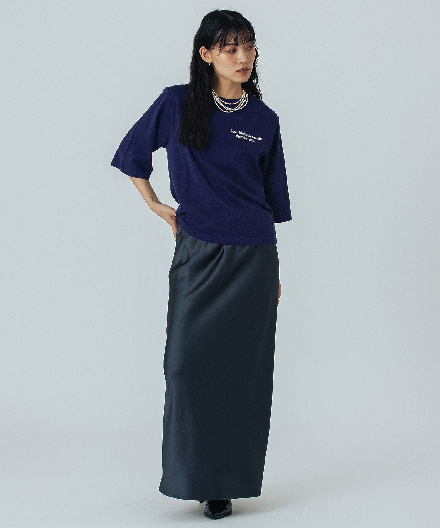 model:167cm 着用サイズ:ONE SIZE