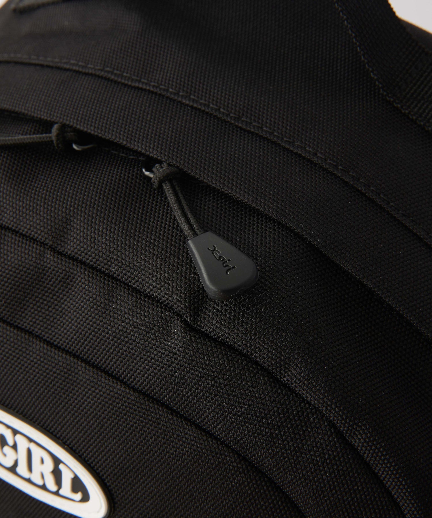 OVAL LOGO BUNGEE CORD BACKPACK