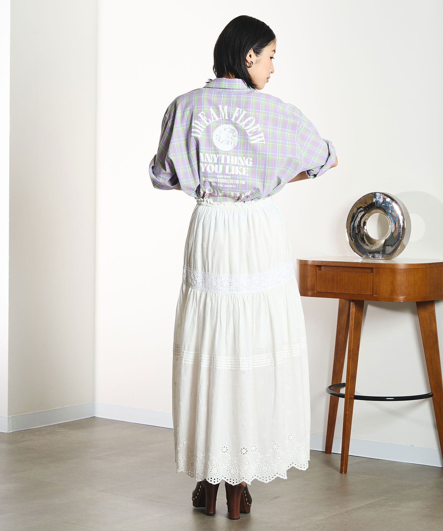 model:166cm 着用サイズ:ONE SIZE