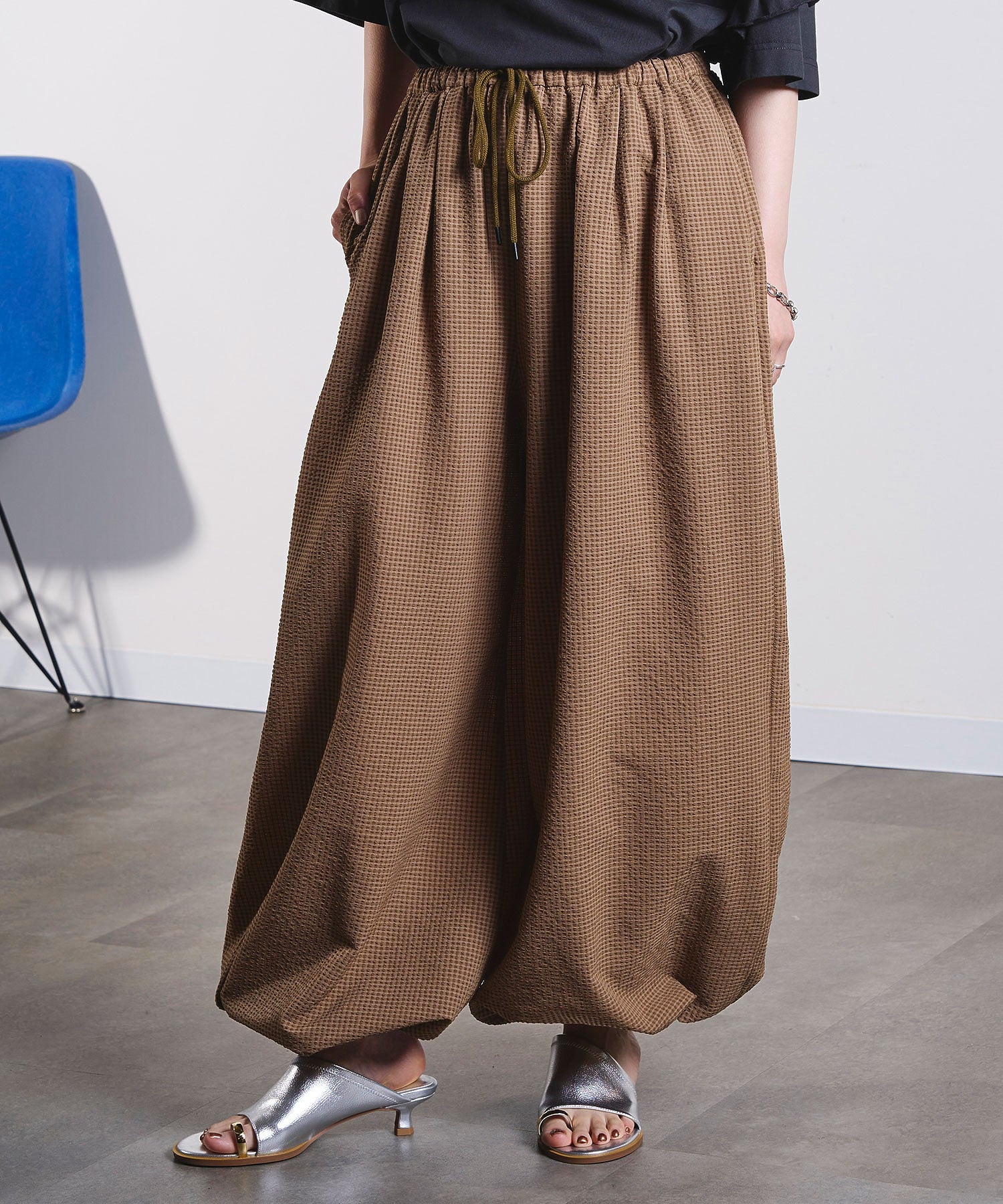 mici/BALLOON PANTS