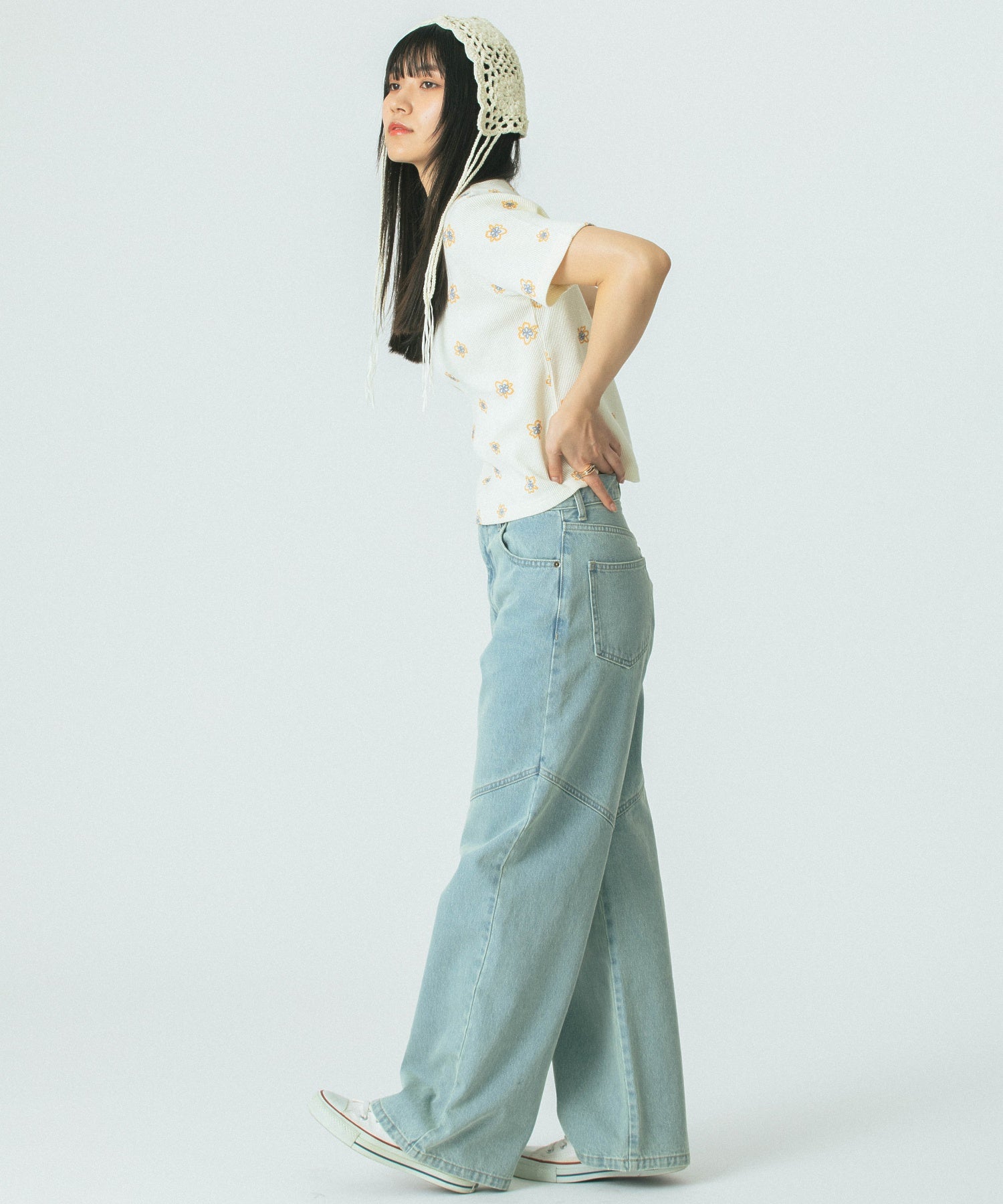 model:167cm 着用サイズ:ONE SIZE