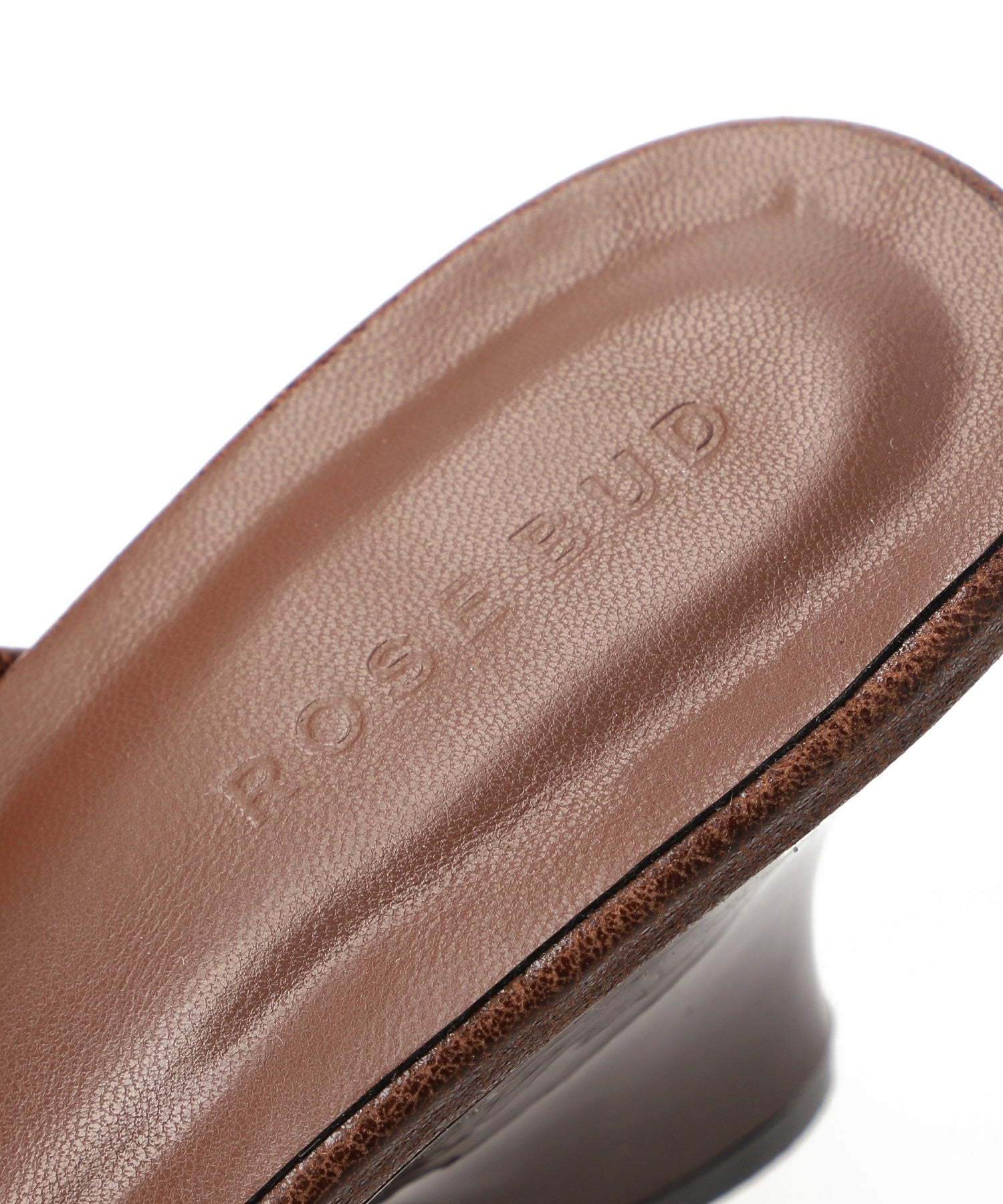 WEDGE TULLE SANDAL