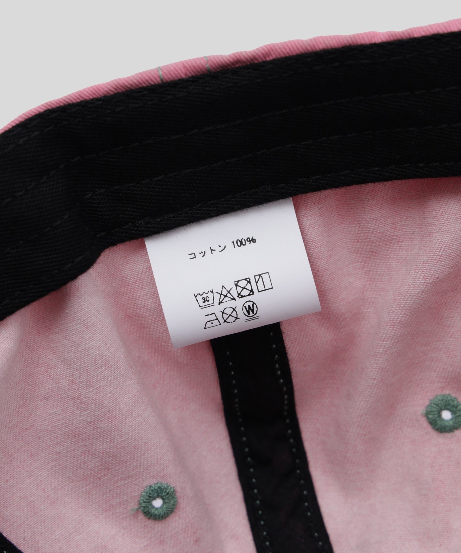 by Parra/パラ/Slanted P 6 panel hat 55570