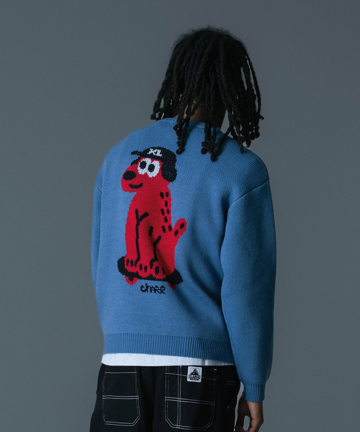 ONE CHU CREWNECK KNIT SWEATER