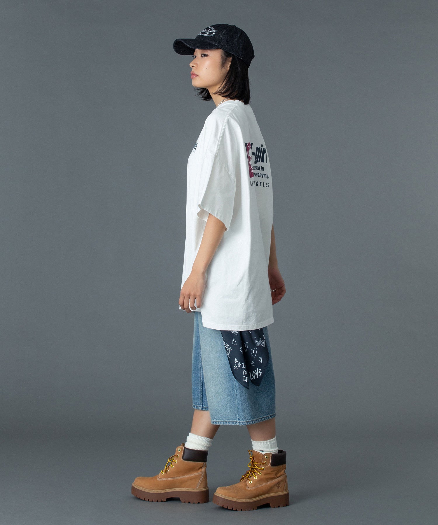 ANONYMITY S/S BIG TEE DRESS