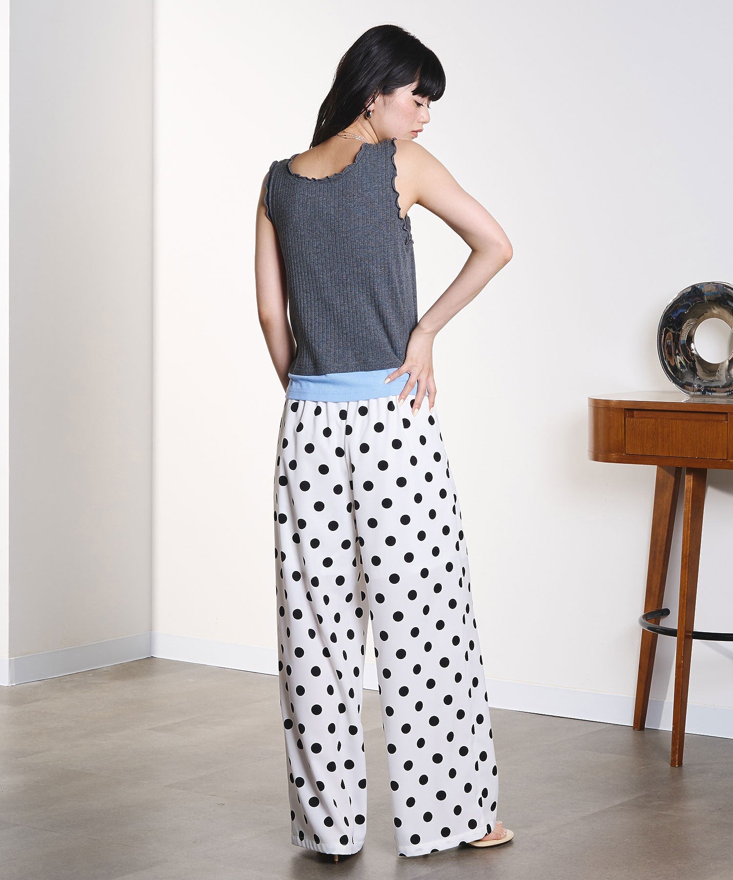 model:163cm 着用サイズ:ONE SIZE
