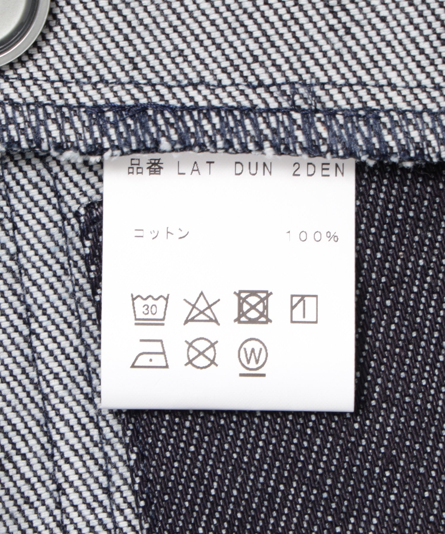 LATER/レイター/DUNE DENIM JACKET LAT_DUN_2