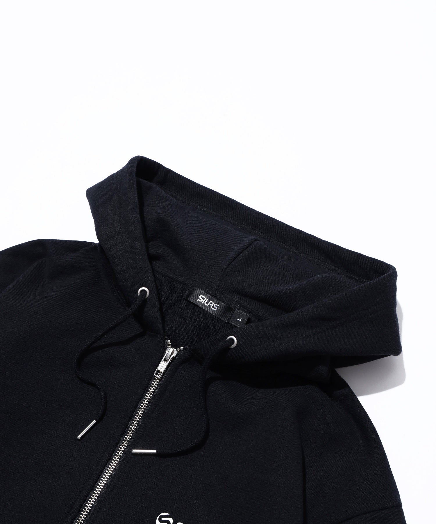 LOGO ZIP SWEAT HOODIE