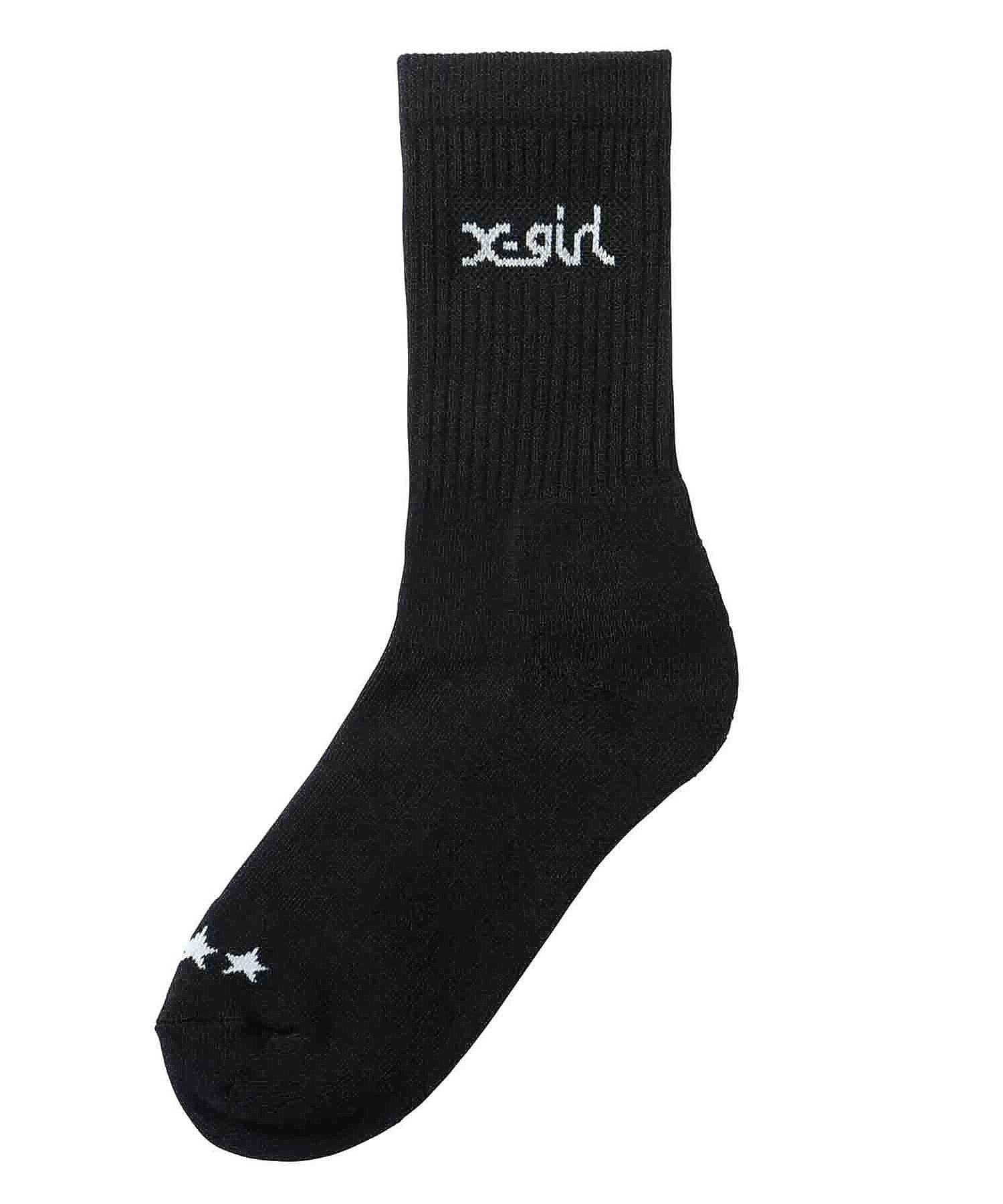 LOGO 2P MIDDLE SOCKS