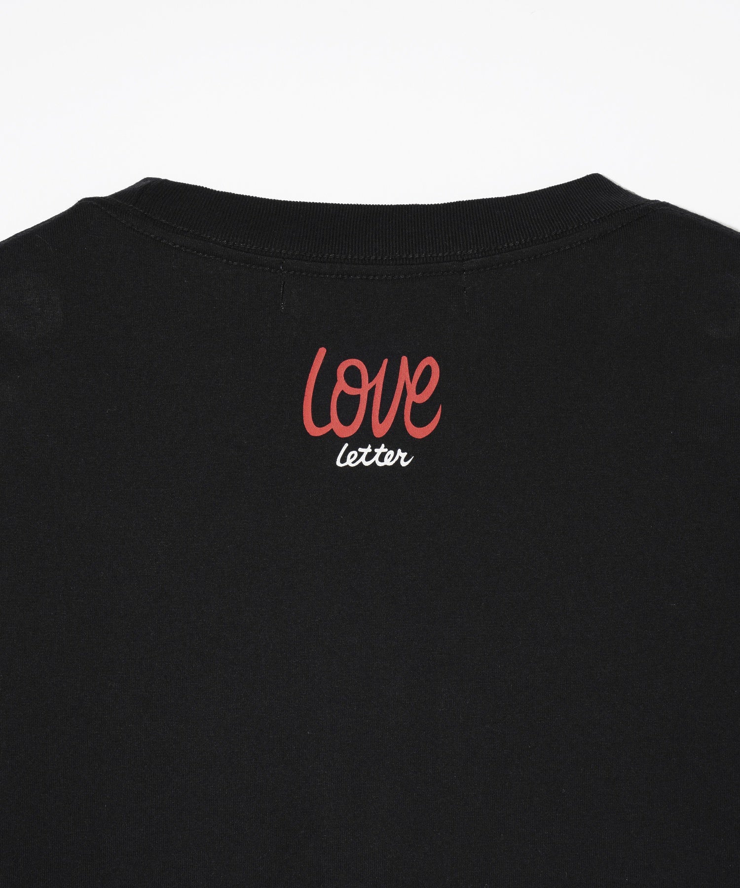 TETSUJI AOYAMA S/S TEE LOVE LETTER calif-ART