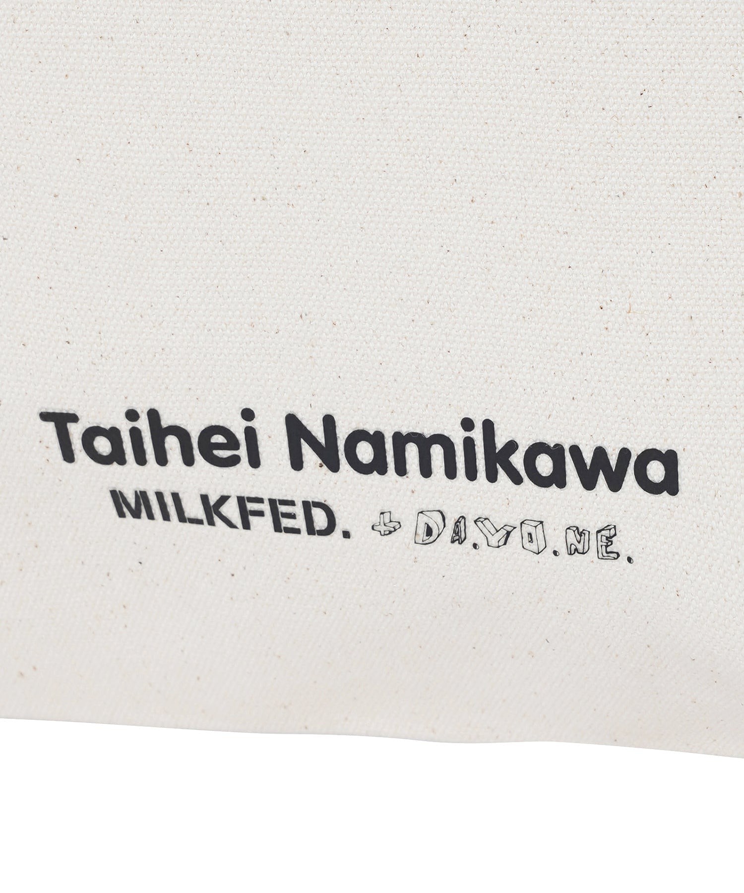 MILKFED.×TAIHEI NAMIKAWA TOTE RED