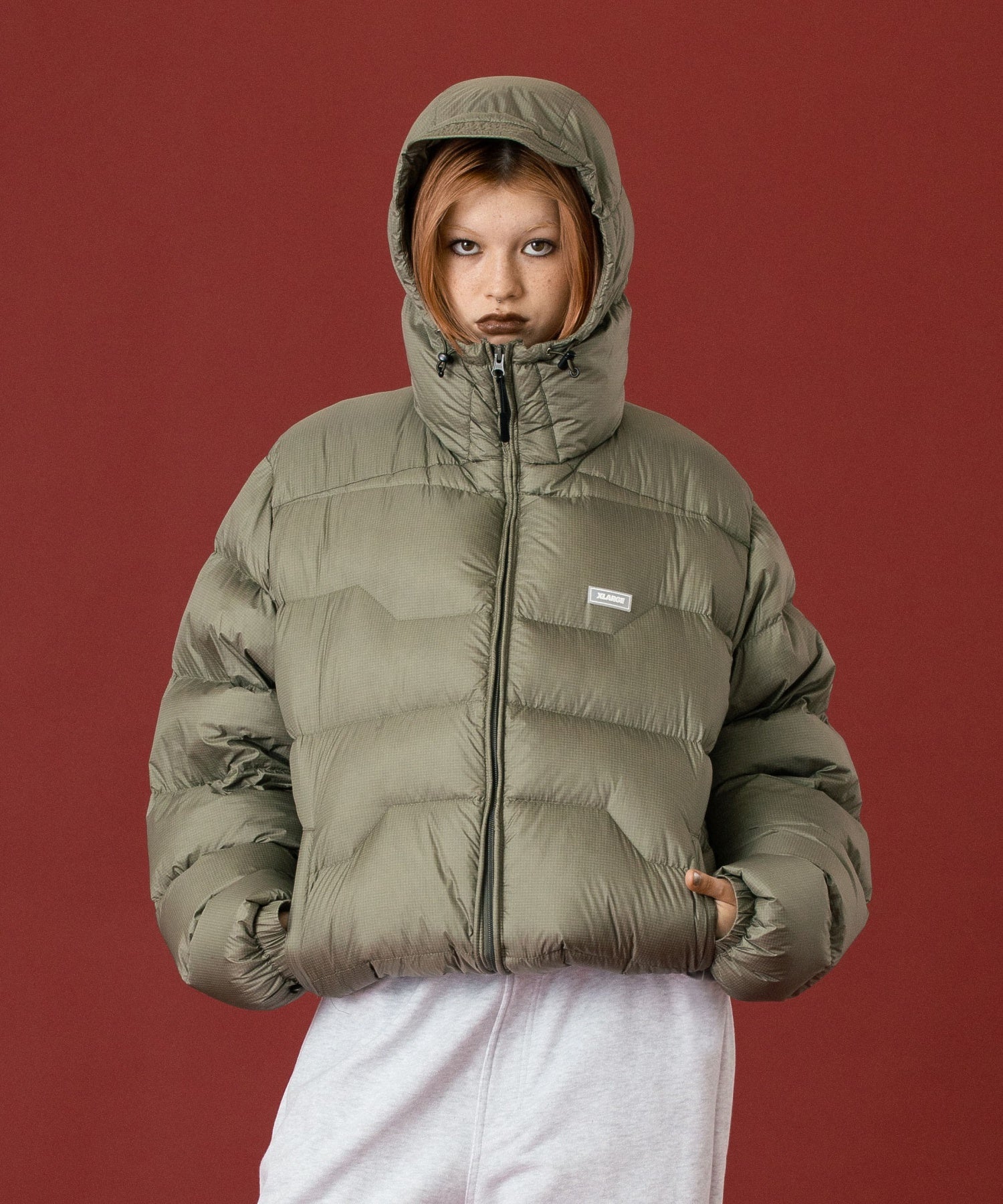 MODEL 身長170cm / 着用サイズ：Lサイズ