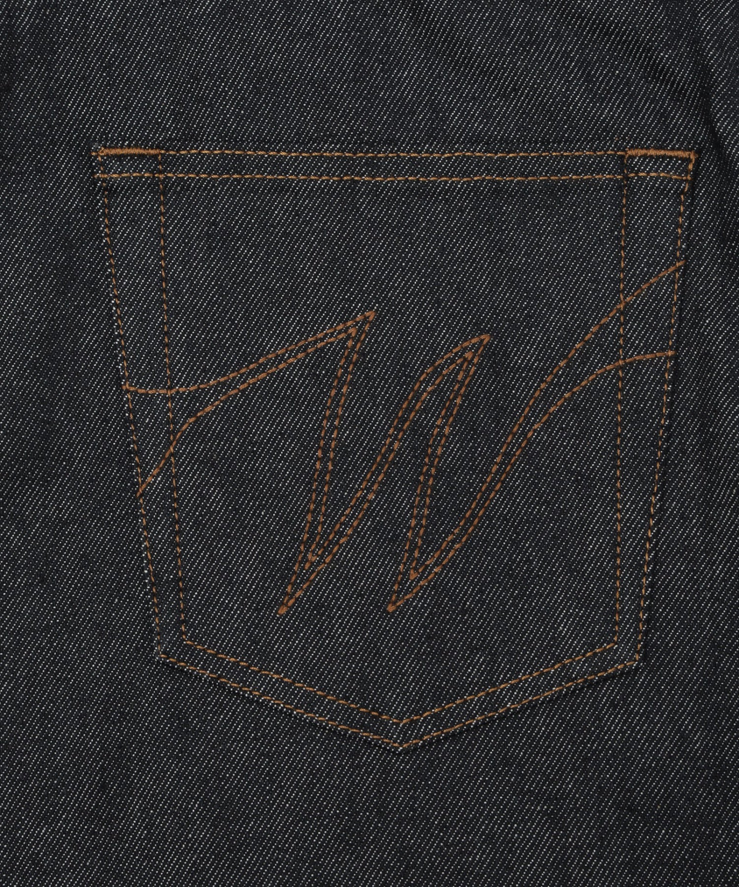 WALK IN PARIS/ウォーキンパリス/Raw denim balloon pants