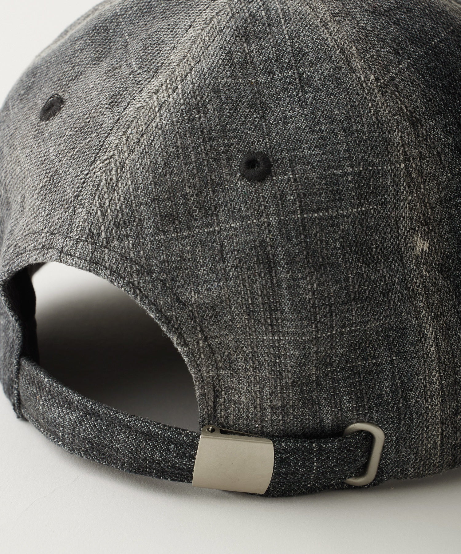 LOGO AND STAR DENIM 6PANEL CAP