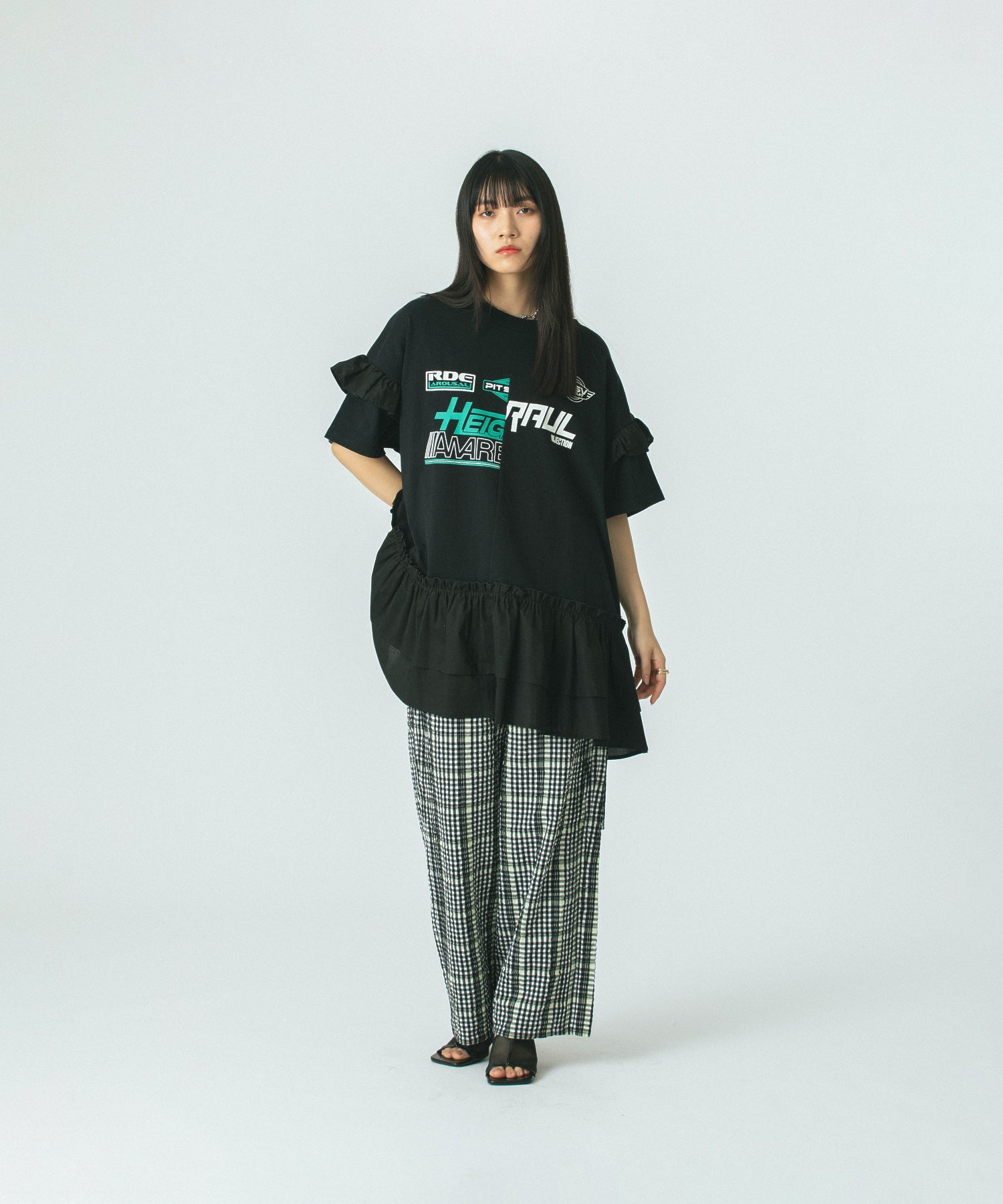 REMAKE RUFFLE TOPS