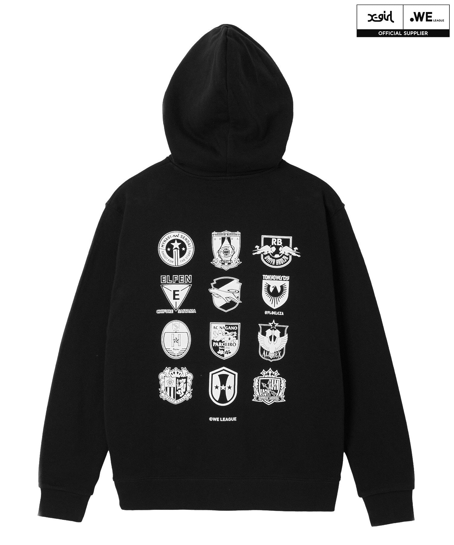 WEリーグ|WE LIMITED SWEAT HOODIE