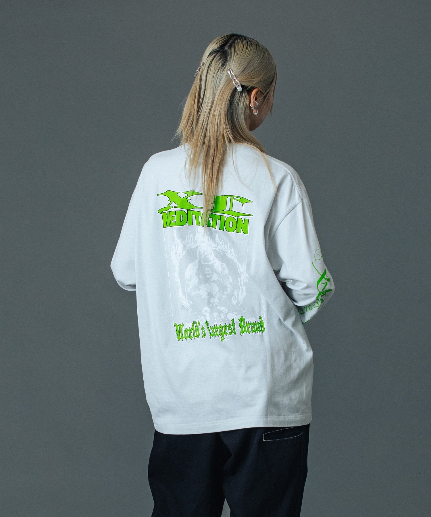 XL MEDITATION L/S TEE