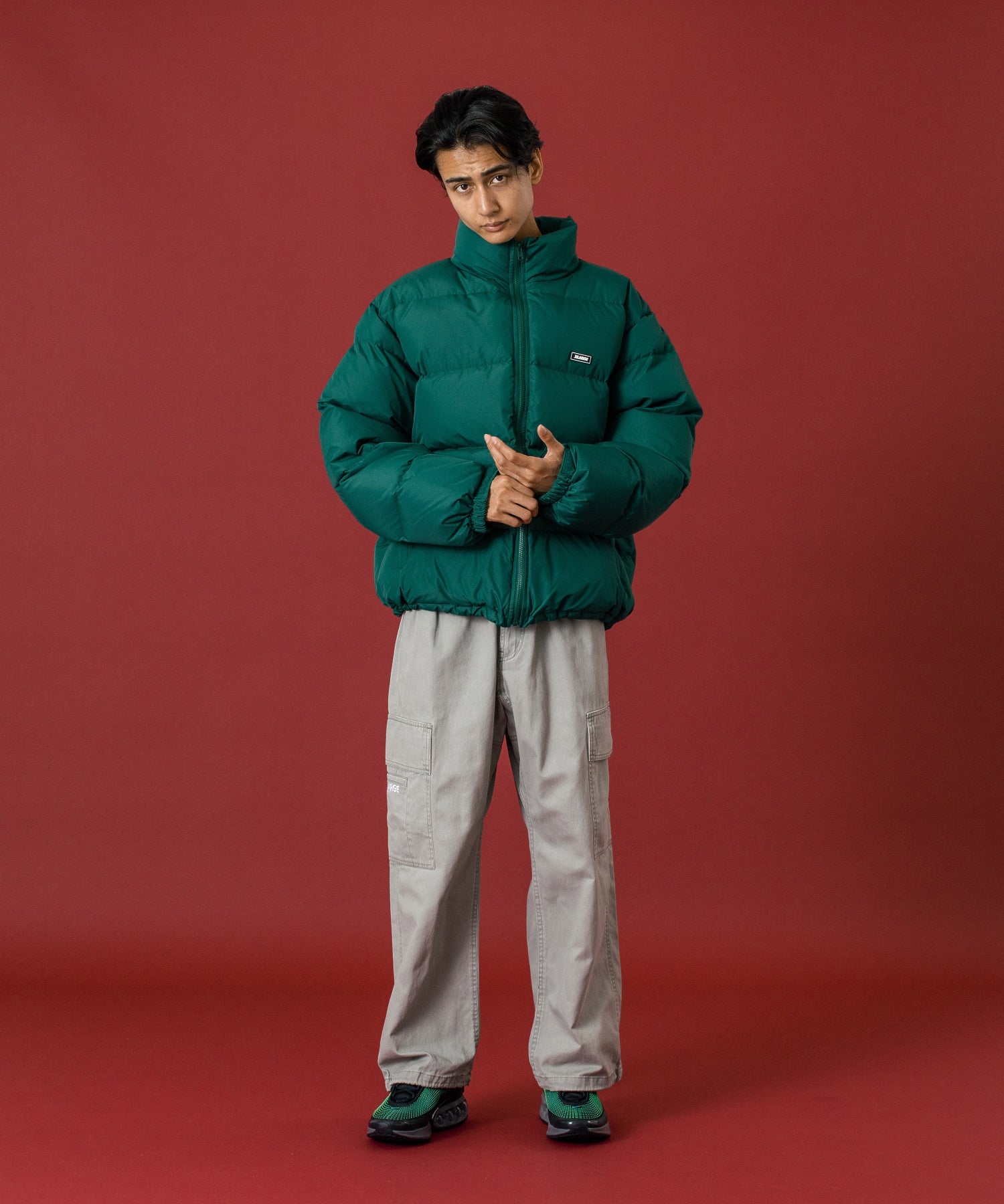 WASHED RESORT CARGO PANTS