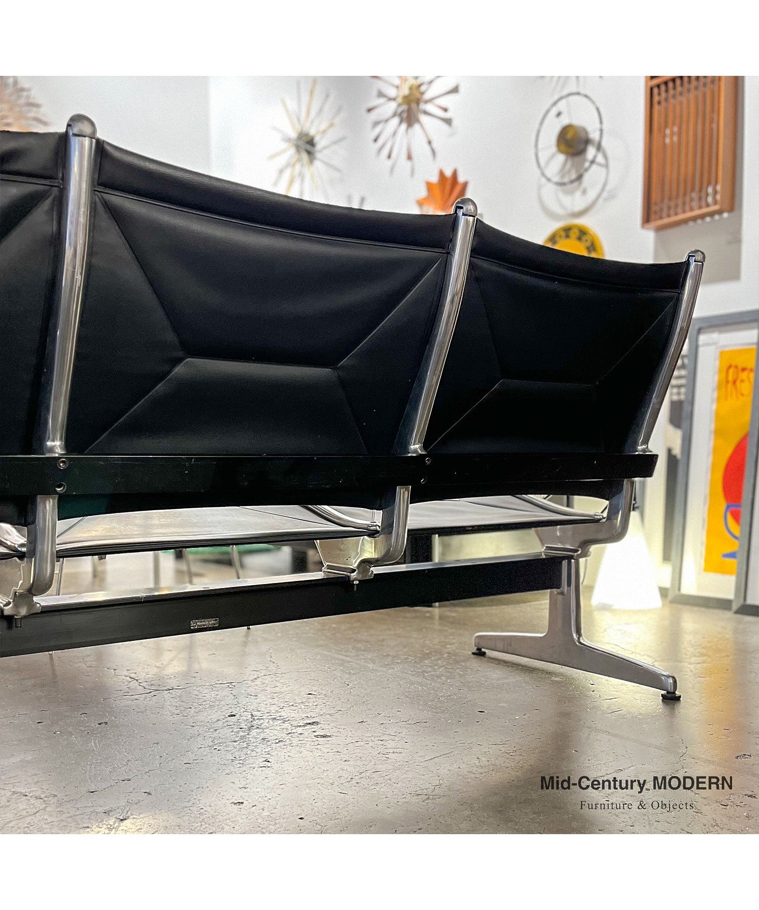 Tandem Sling Seating / Vintage