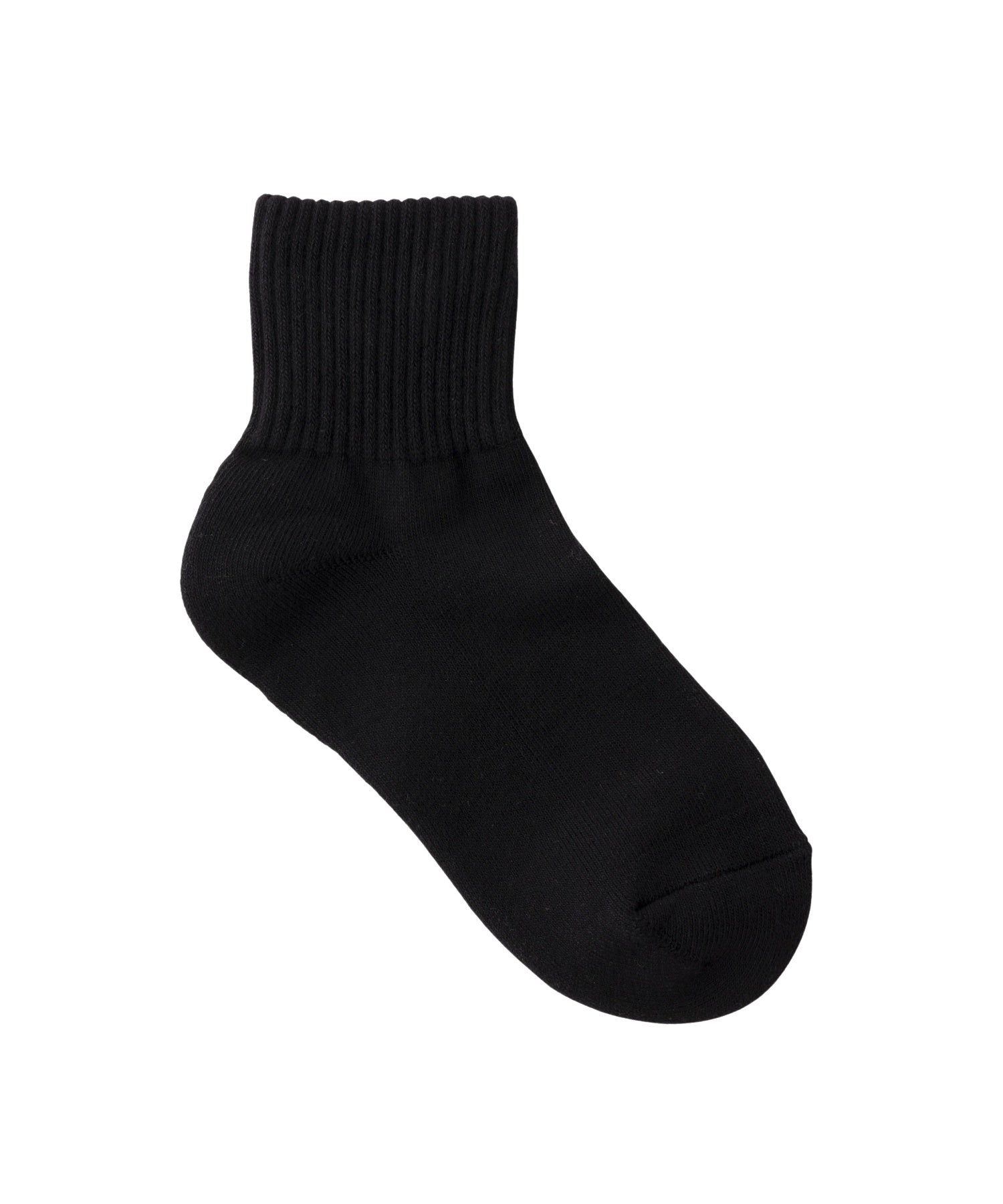 EMBROIDERED BUTTERFLY SHORT RIB SOCKS