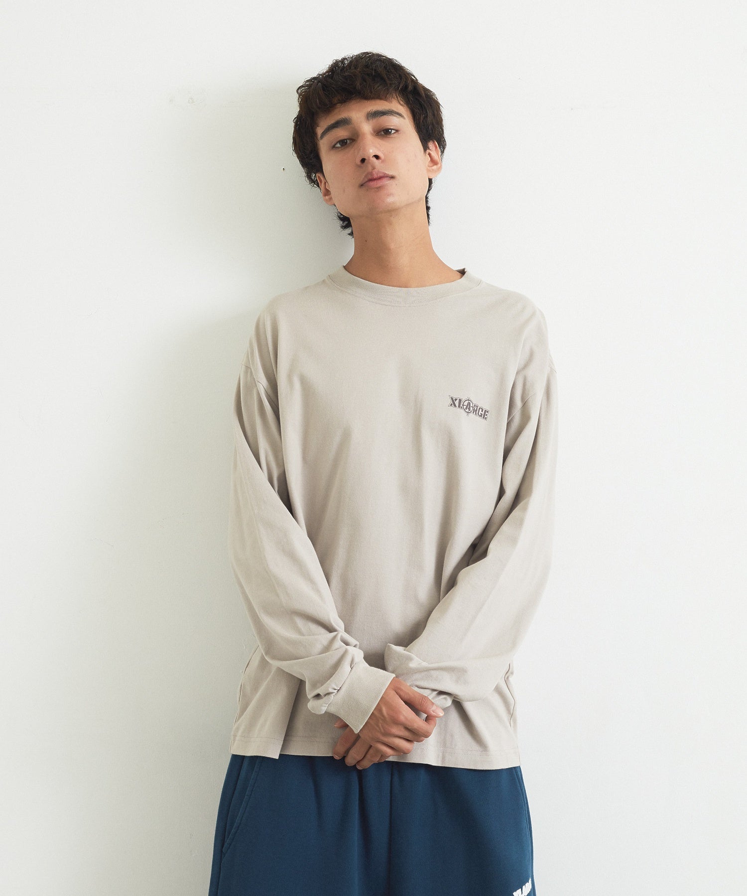 MODEL身長：183cm / 着用サイズ：Lサイズ