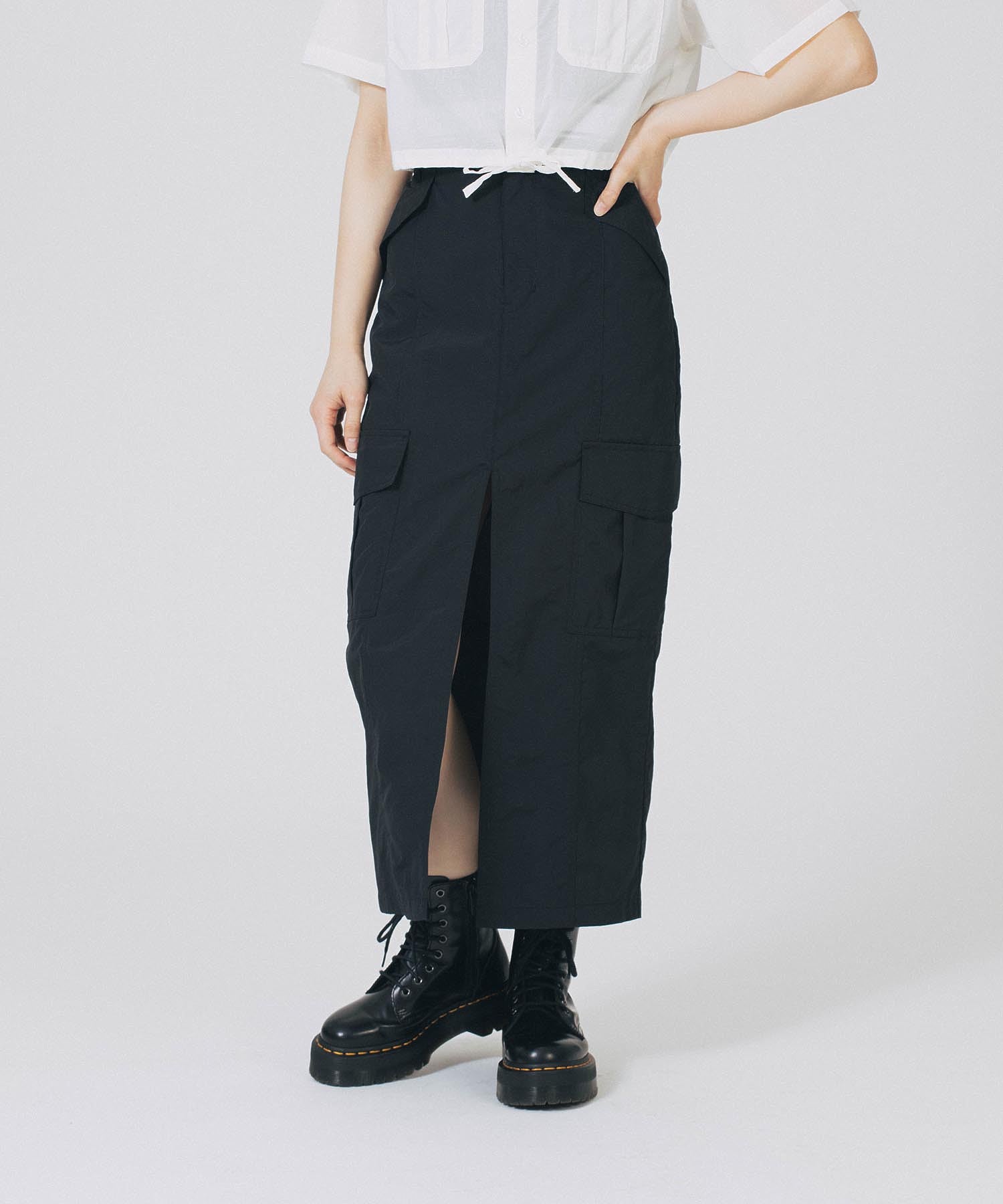 model H:161 着用サイズ:M