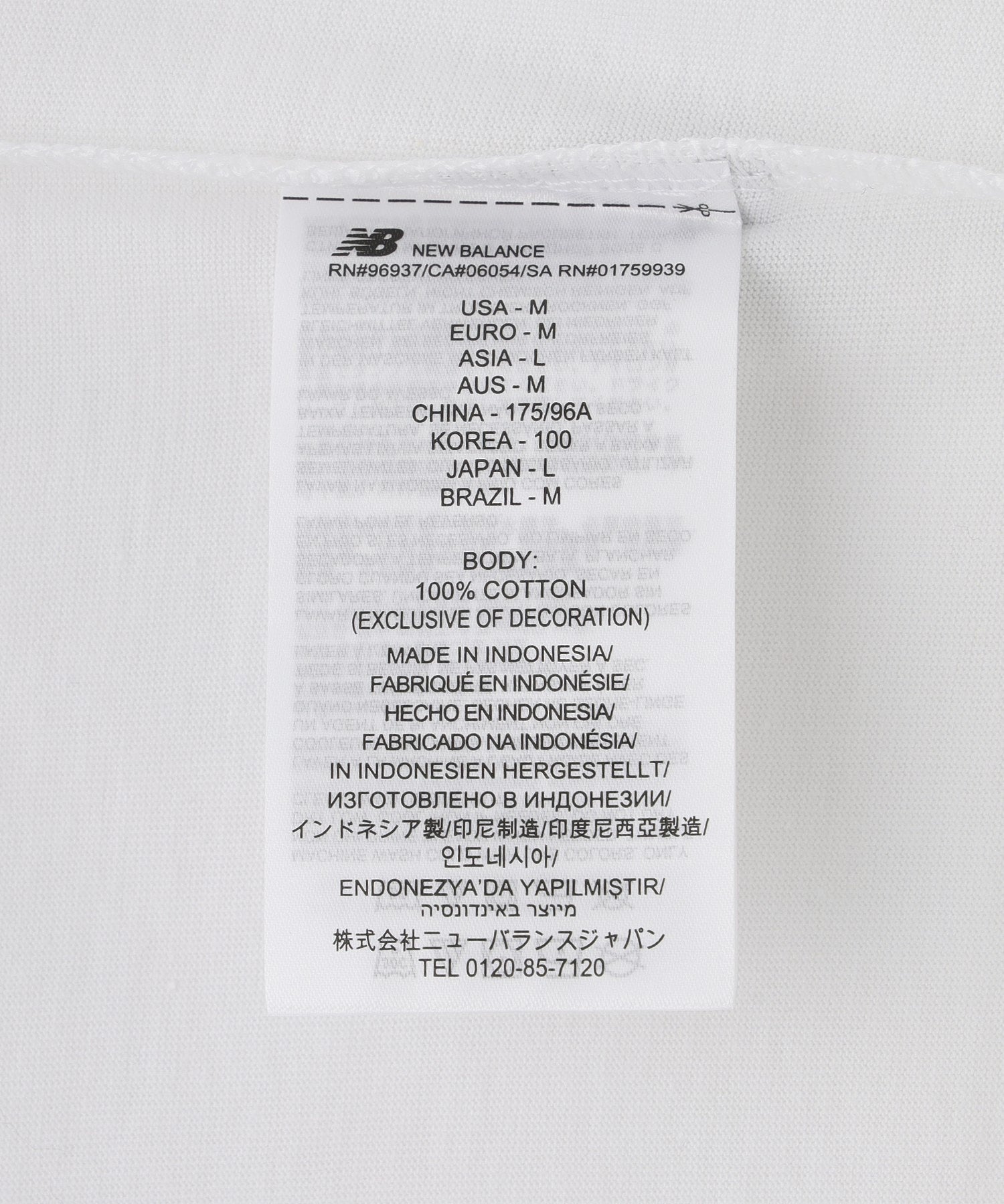 NEW BALANCE/ニューバランス/STADIUM S/S TEE MT53929