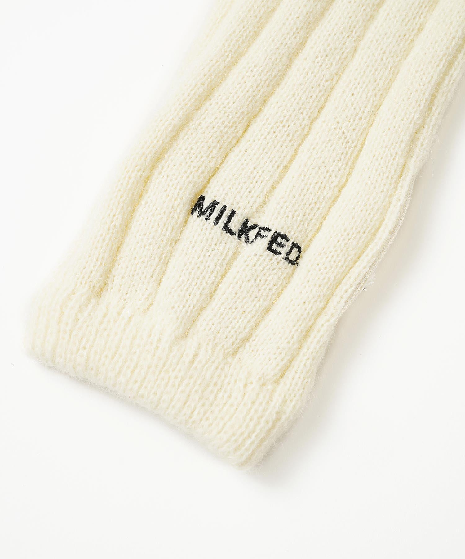 LOGO ARM WARMER MILKFED.