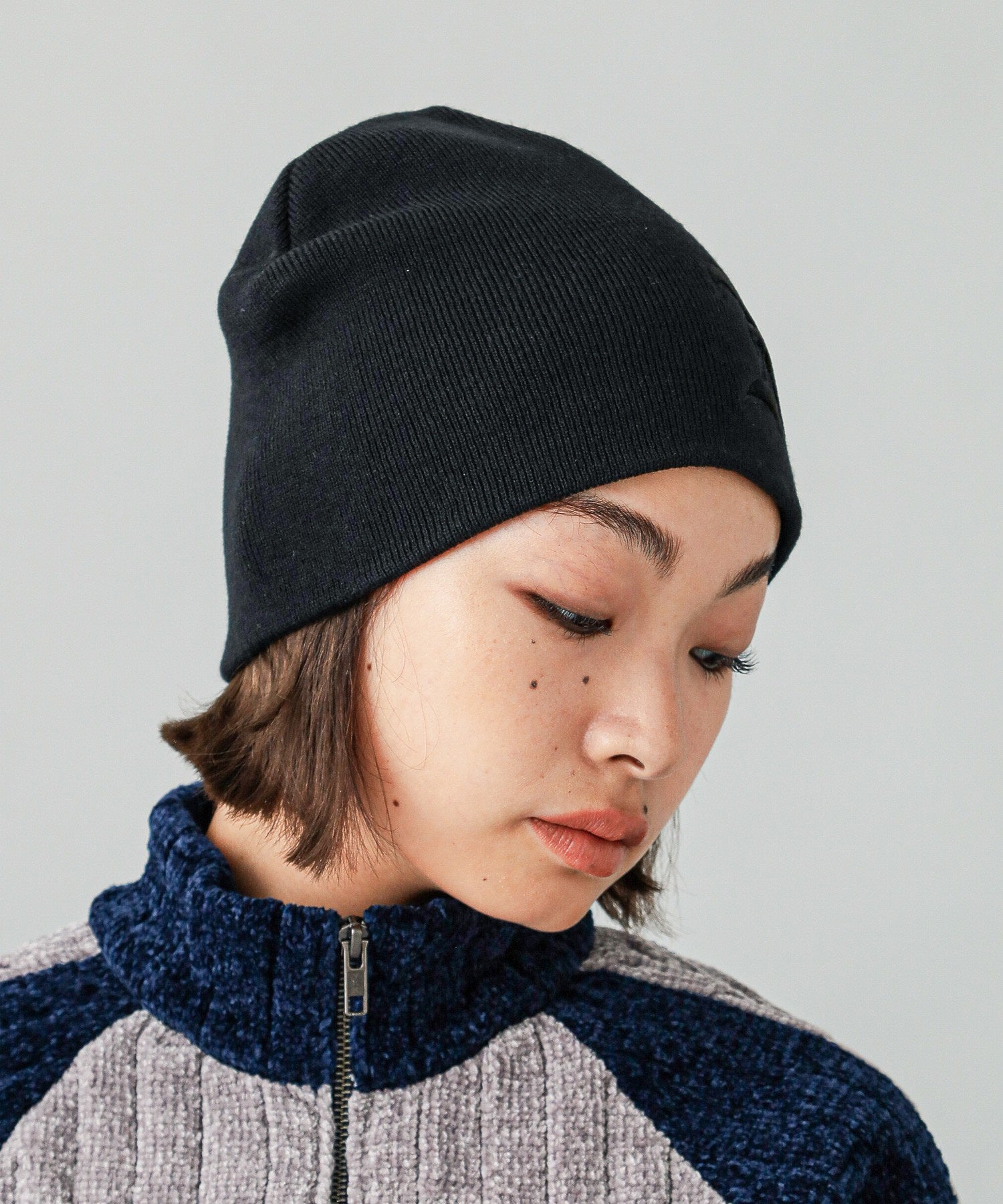 PATCHED LOGO BEANIE