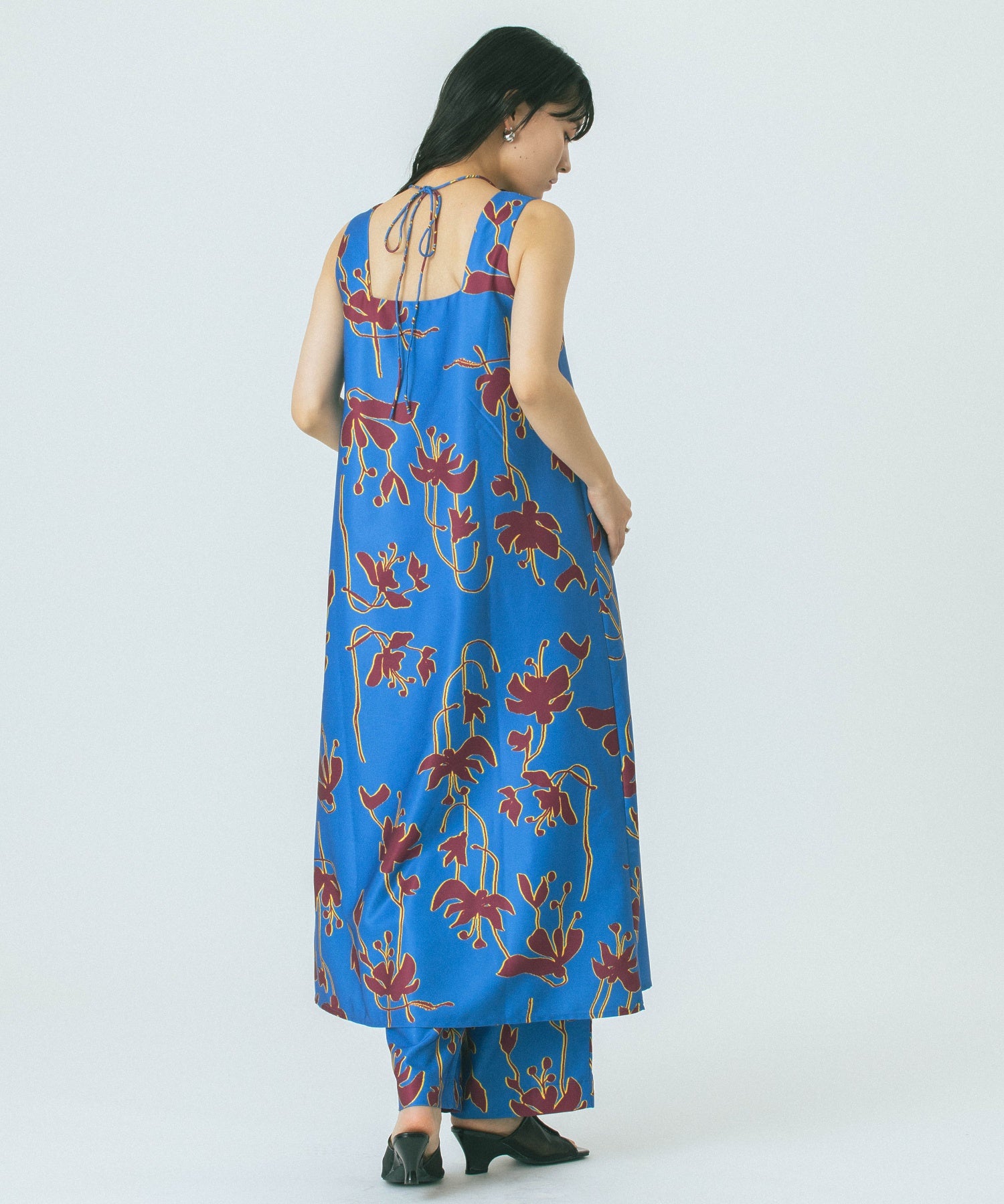FLOWER PRINT DRESS