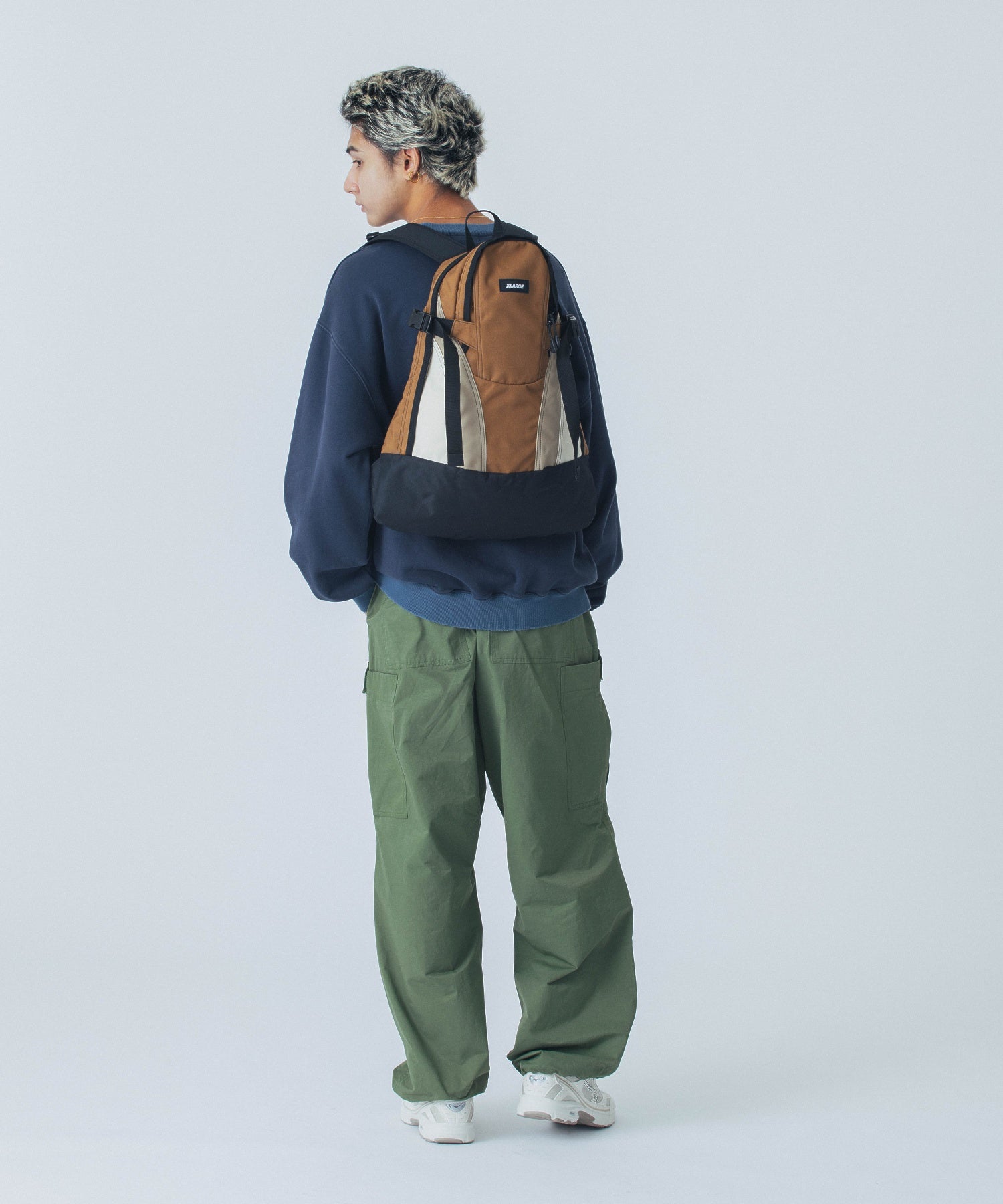 PANELED DAYPACK