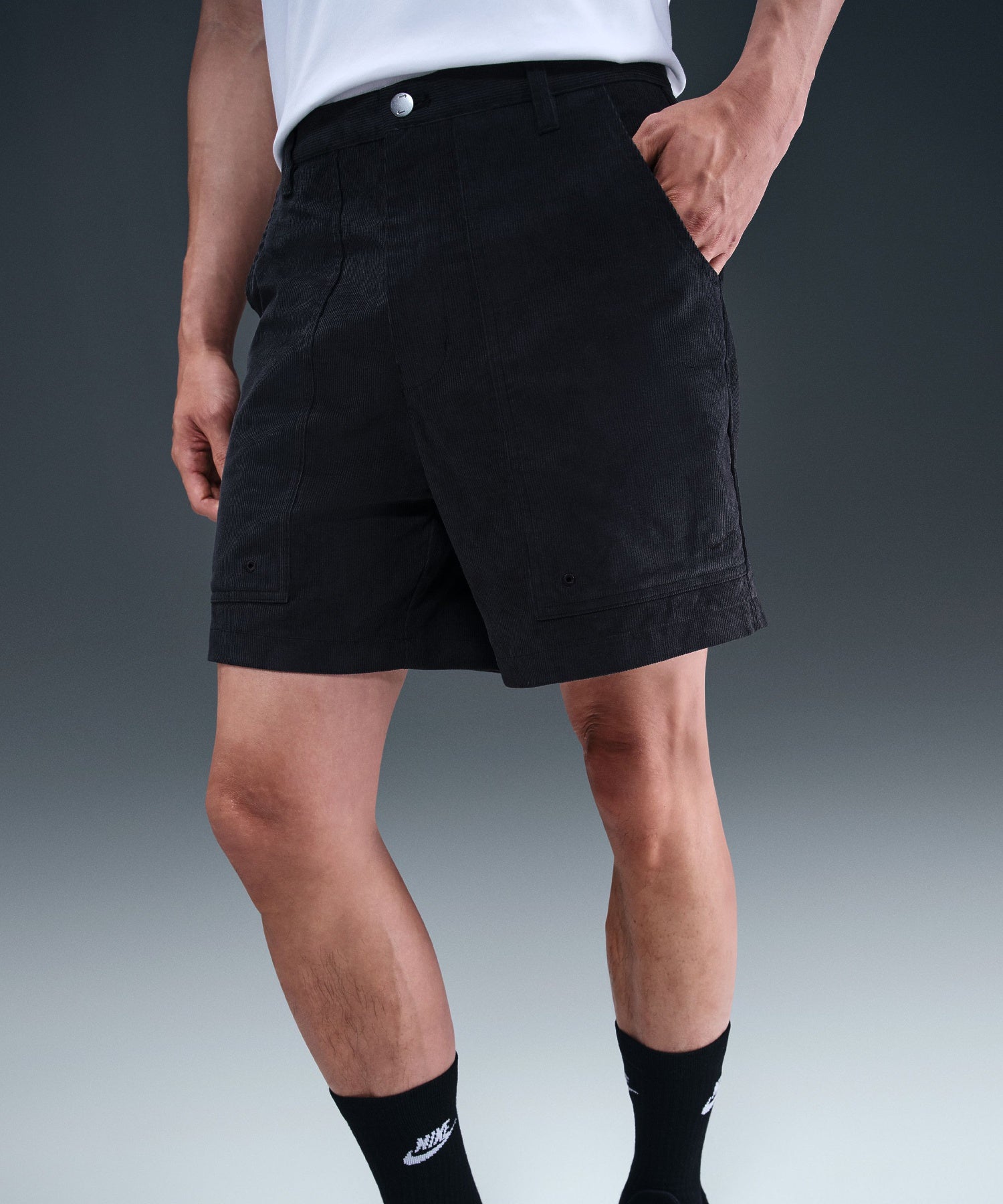 NIKE/ナイキ/AS M NL CORD PARK SHORT HV0900-010