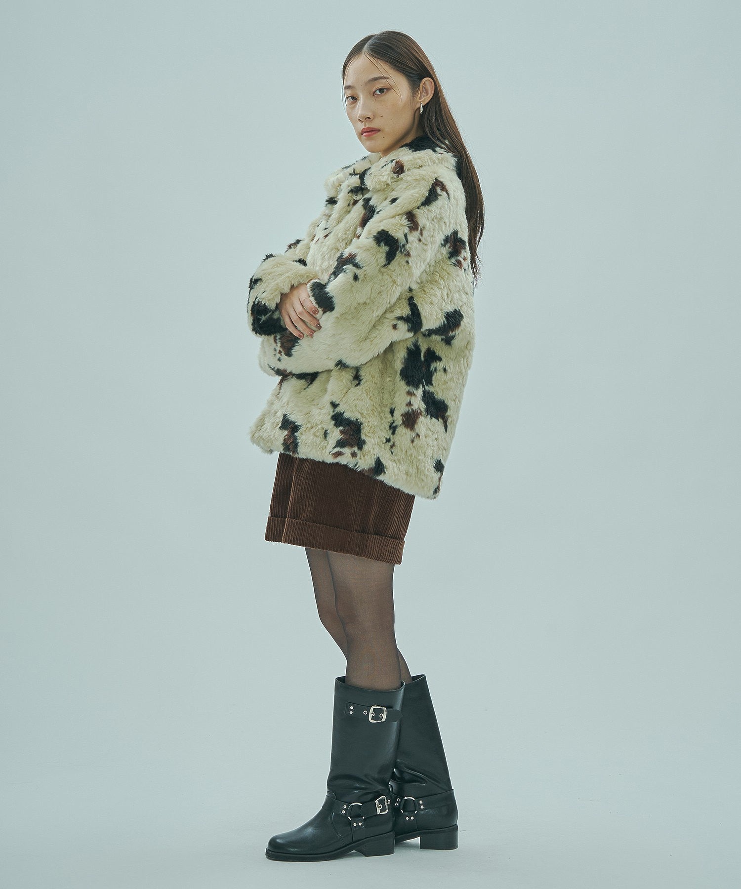 model:163cm 着用サイズ:ONE SIZE