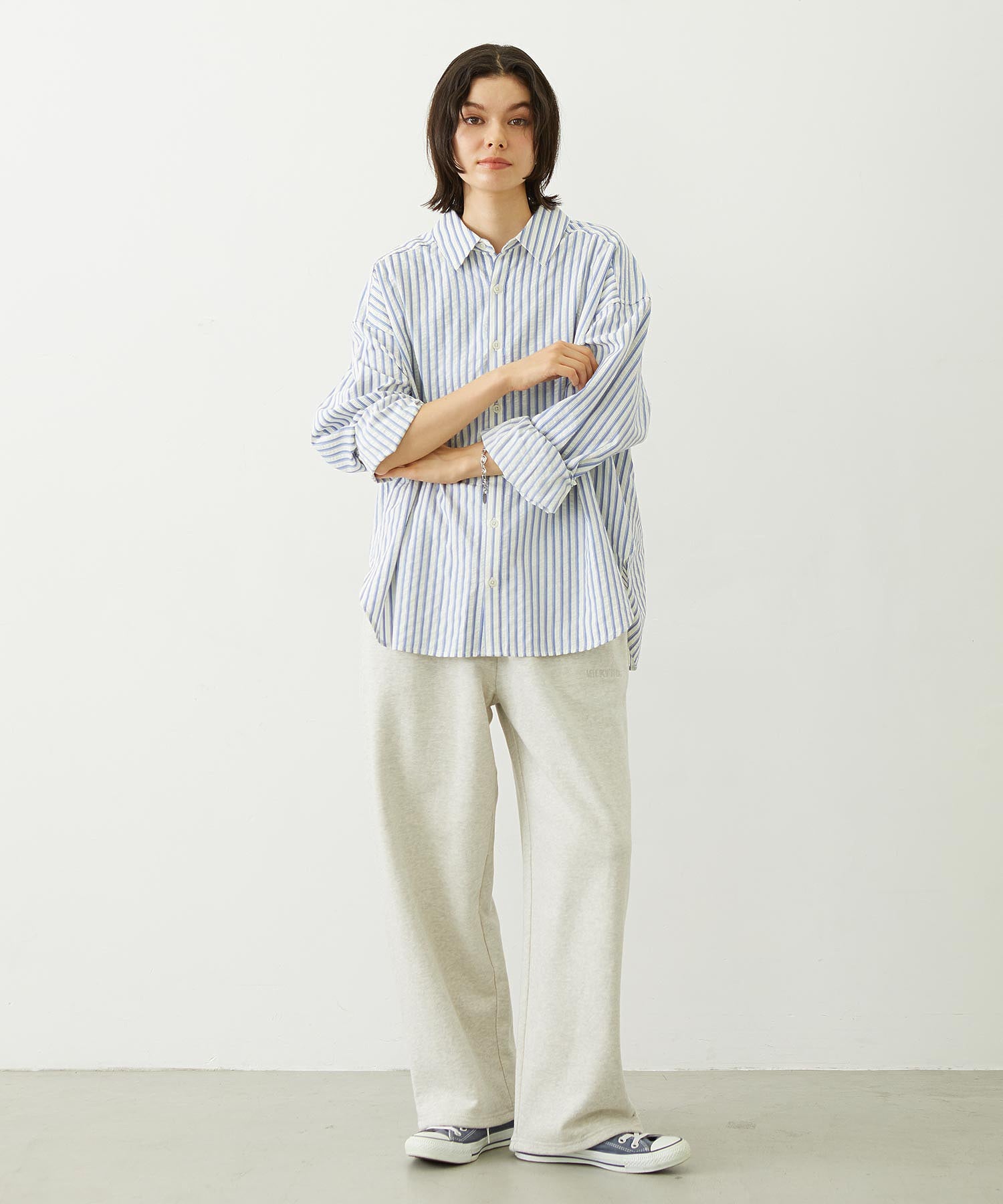 2WAY OVERSIZED SHIRT