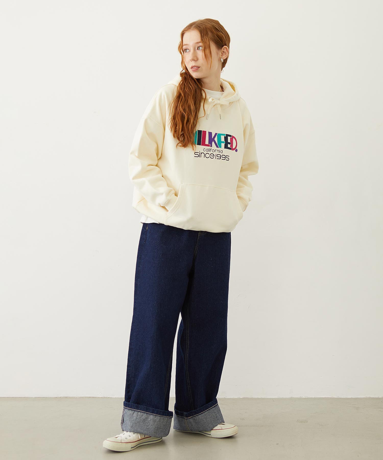 BOYFRIEND LOOSE DENIM PANTS