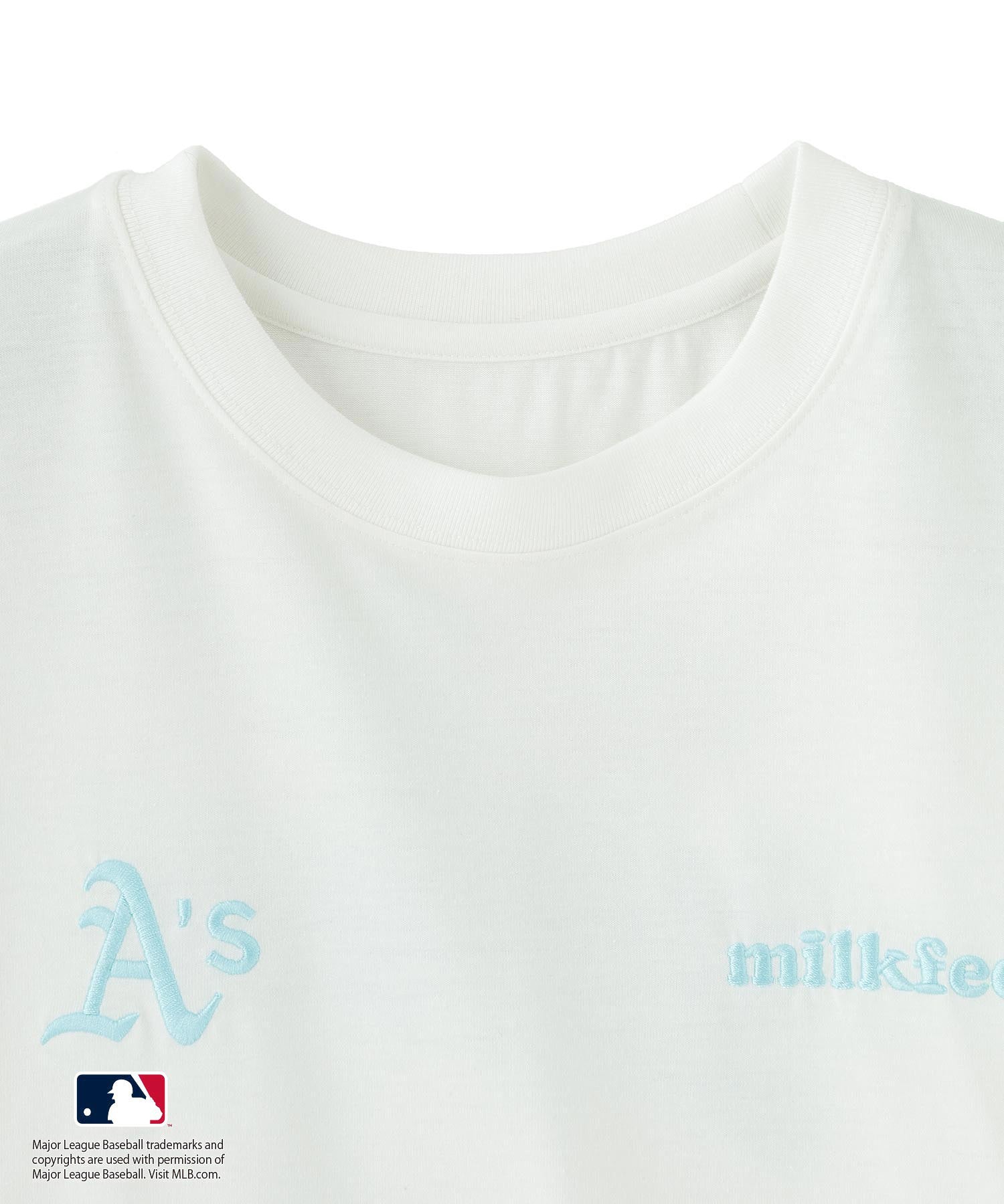 MILKFED. × MLB BIG S/S TOP