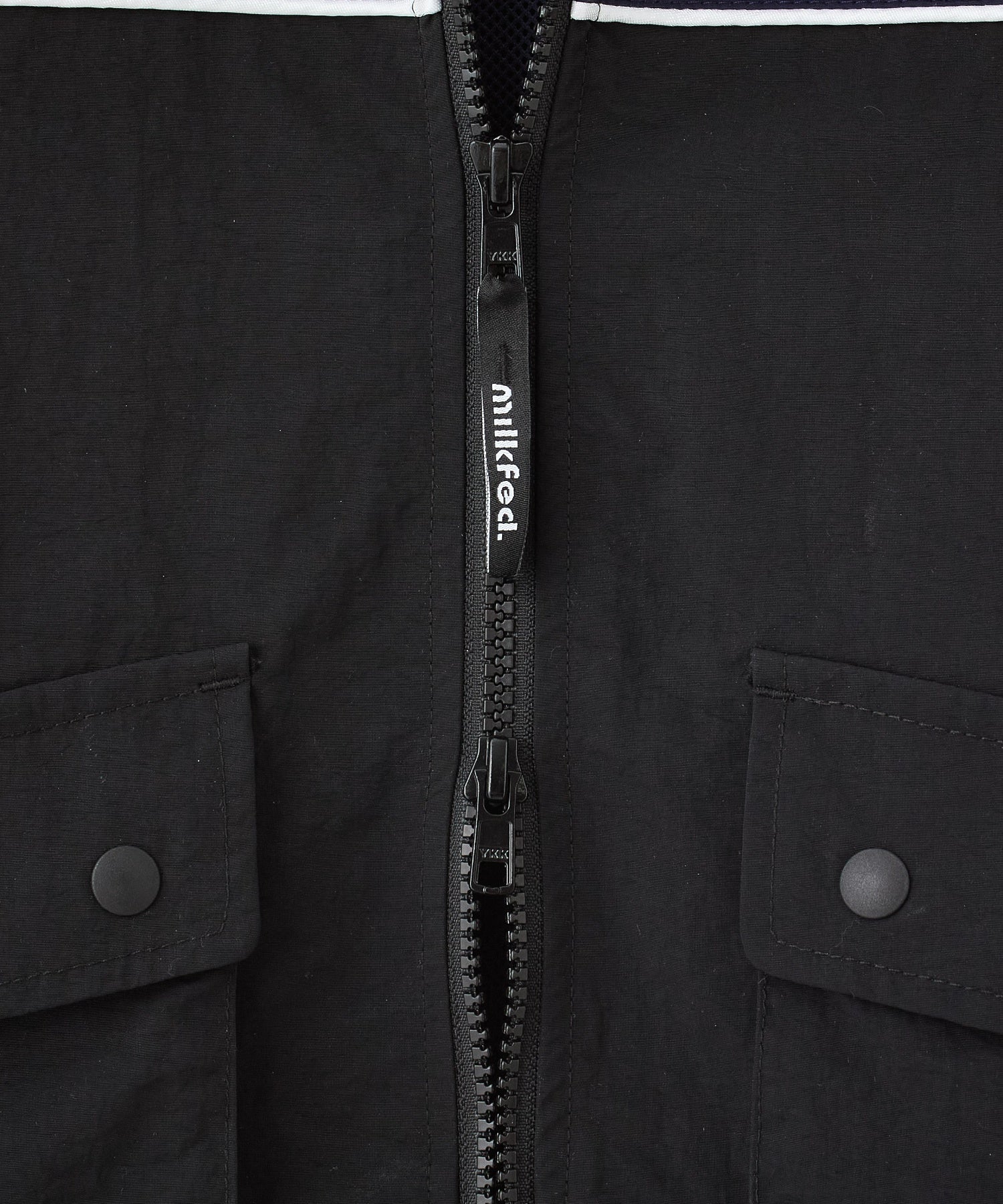 CUTOUT LOGO TRACK JACKET