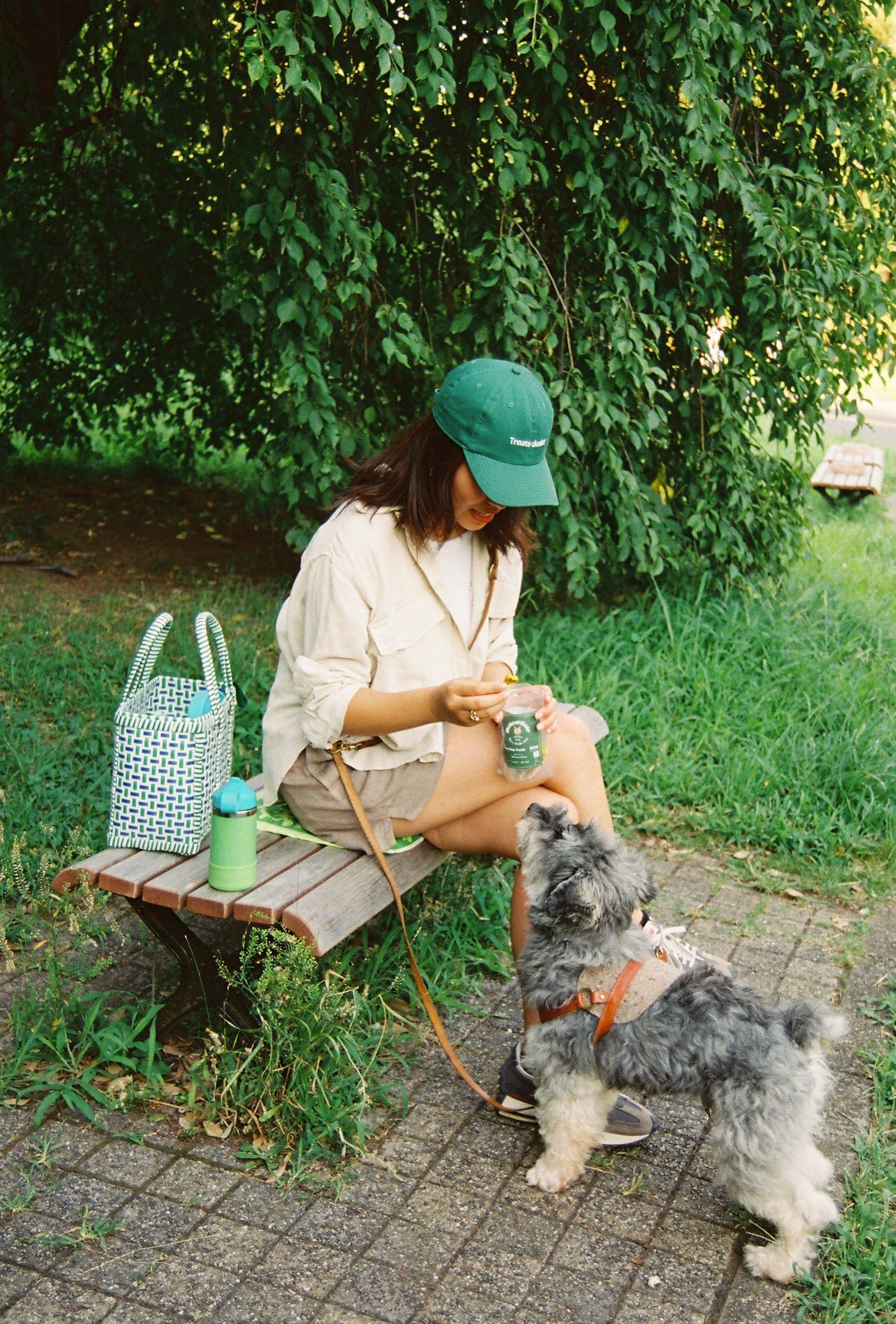 【mellowbear】fetch me later cap