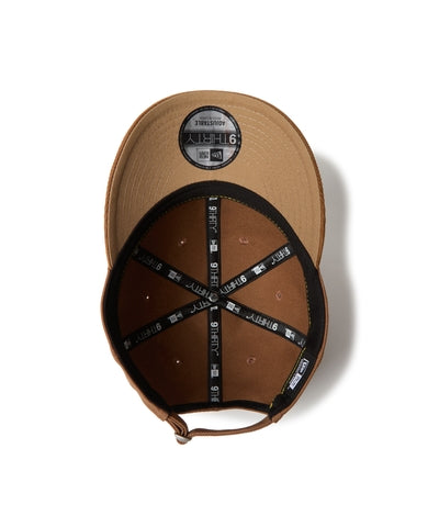 【NEWERA】930 GORO BRN CANVAS KHA CORDUROY