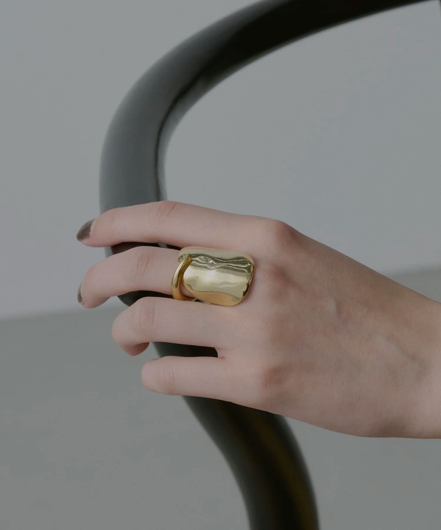 loni/BENJAMIN ASYMMETRY RING